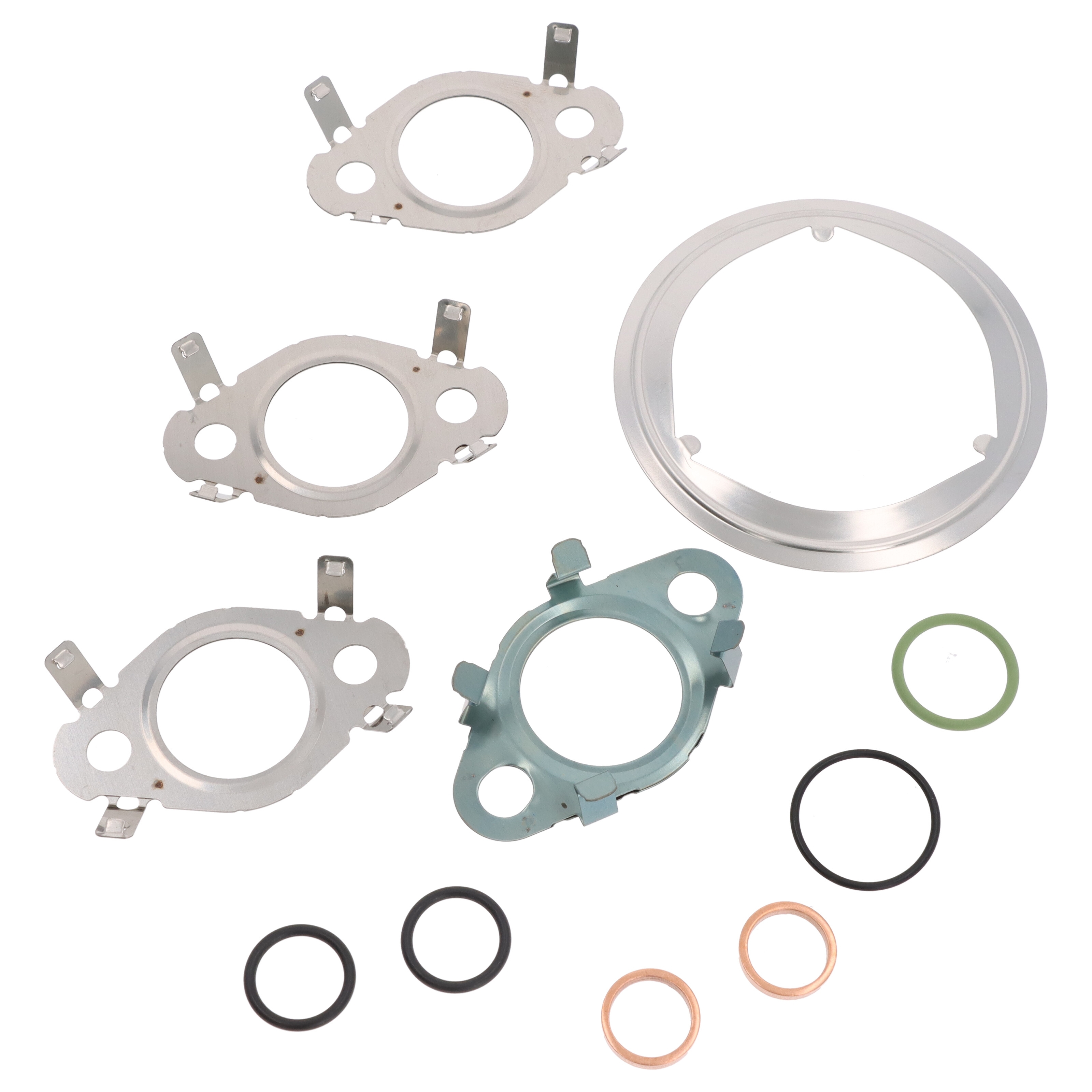 Elring 934.850 Dichtungssatz AGR-Ventil für VW Audi Seat Skoda Dichtsatz Abgaskrümmer