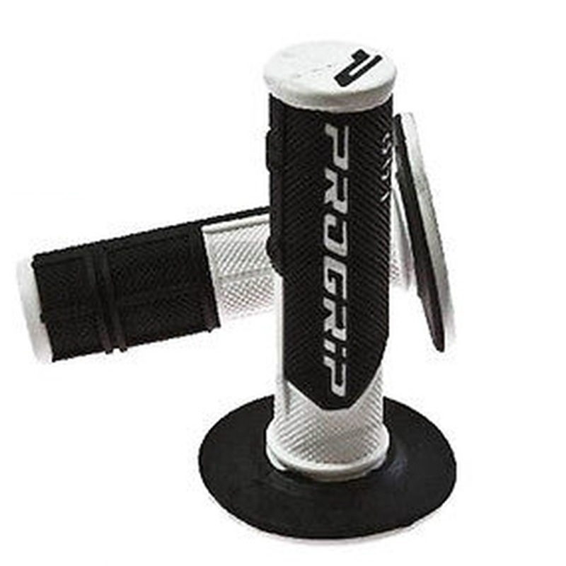 Progrip 801 Griffgummi schwarz/ weiss 801.01