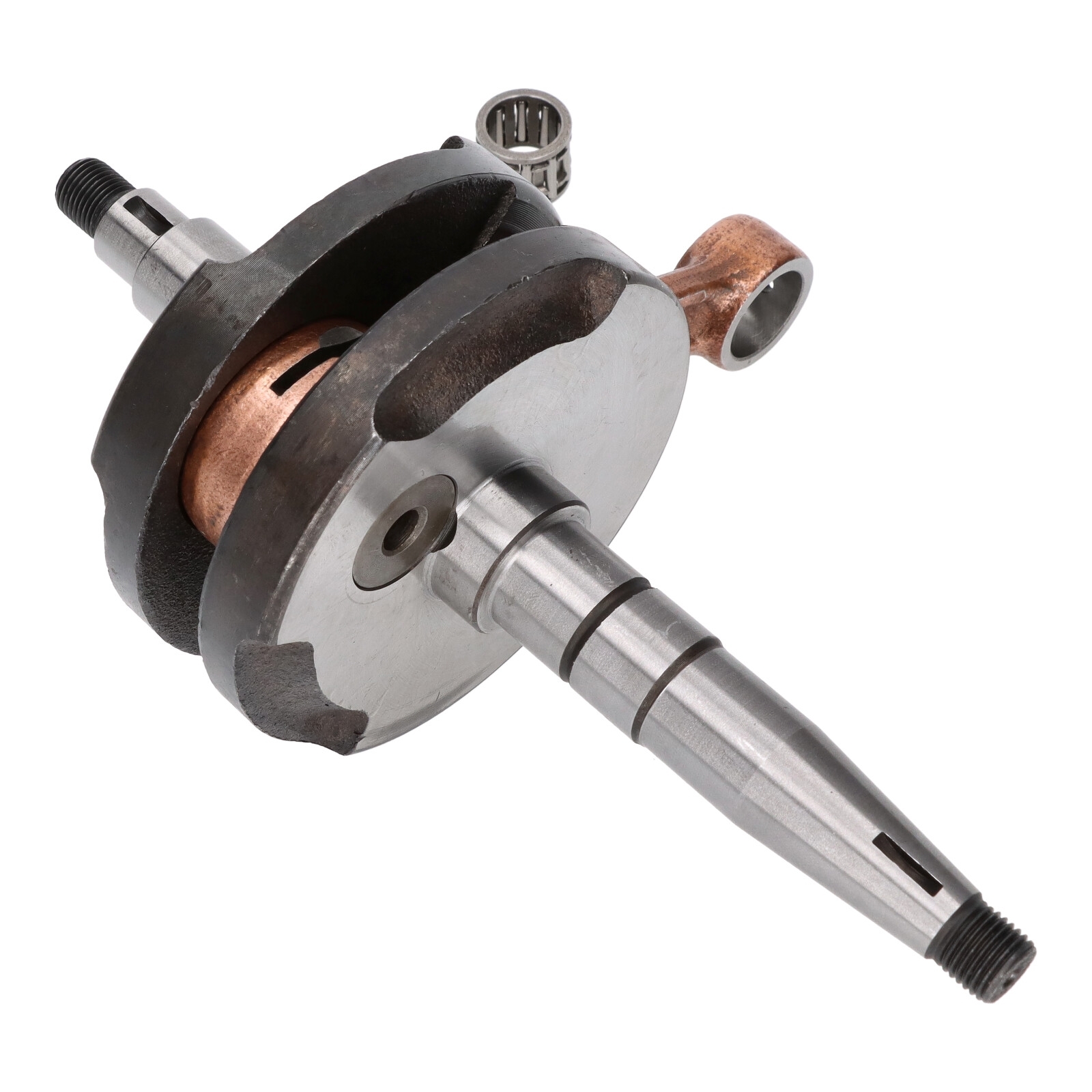 Kurbelwelle mit Nadellager für Simson S50 M52 M53 KR51/1 Schwalbe SR4-3 Habicht