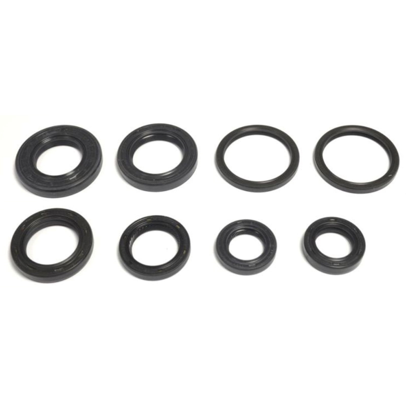 Satz Motordichtringe P400510400016 Wellendichtringe für Suzuki AY50 1997-2002 W WR LC UX50 W Zillion