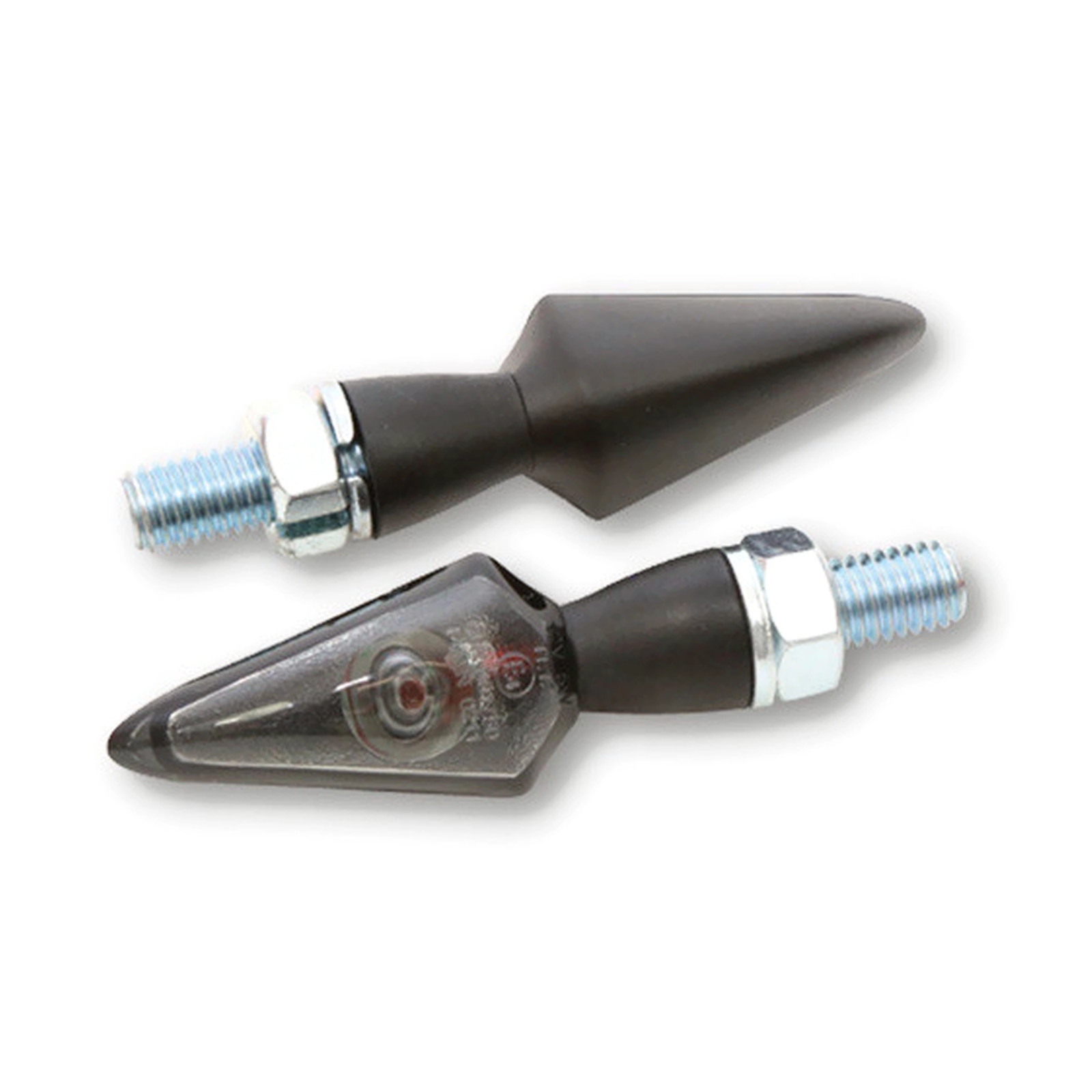 Highsider 204-030 Blinker universal für viele Fahrzeuge Miniblinker pro Stream LED M8 vorne hinten Satz