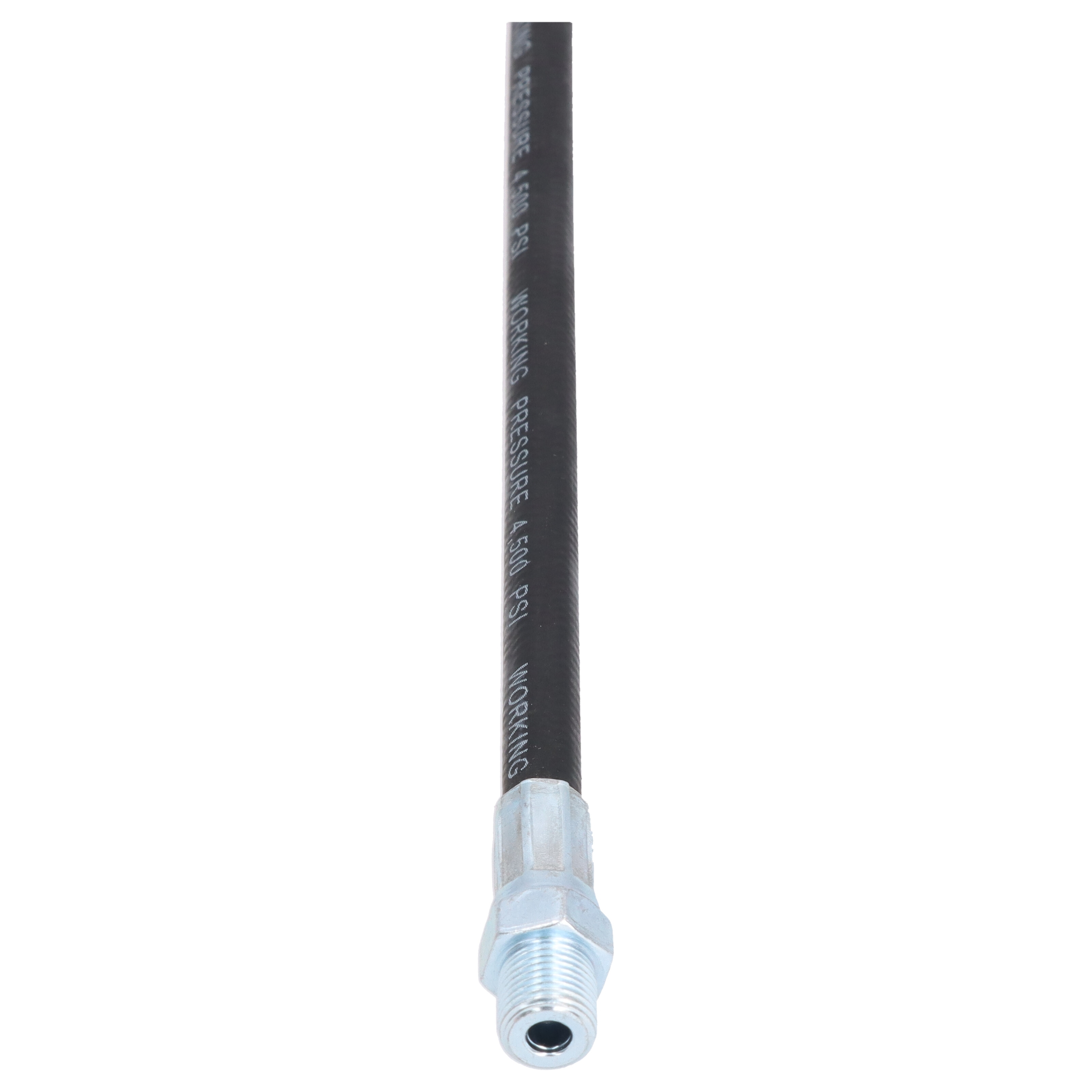 250mm 25cm Panzerschlauch M10 Gewinde für Handhebelfettpresse Fettpresse
