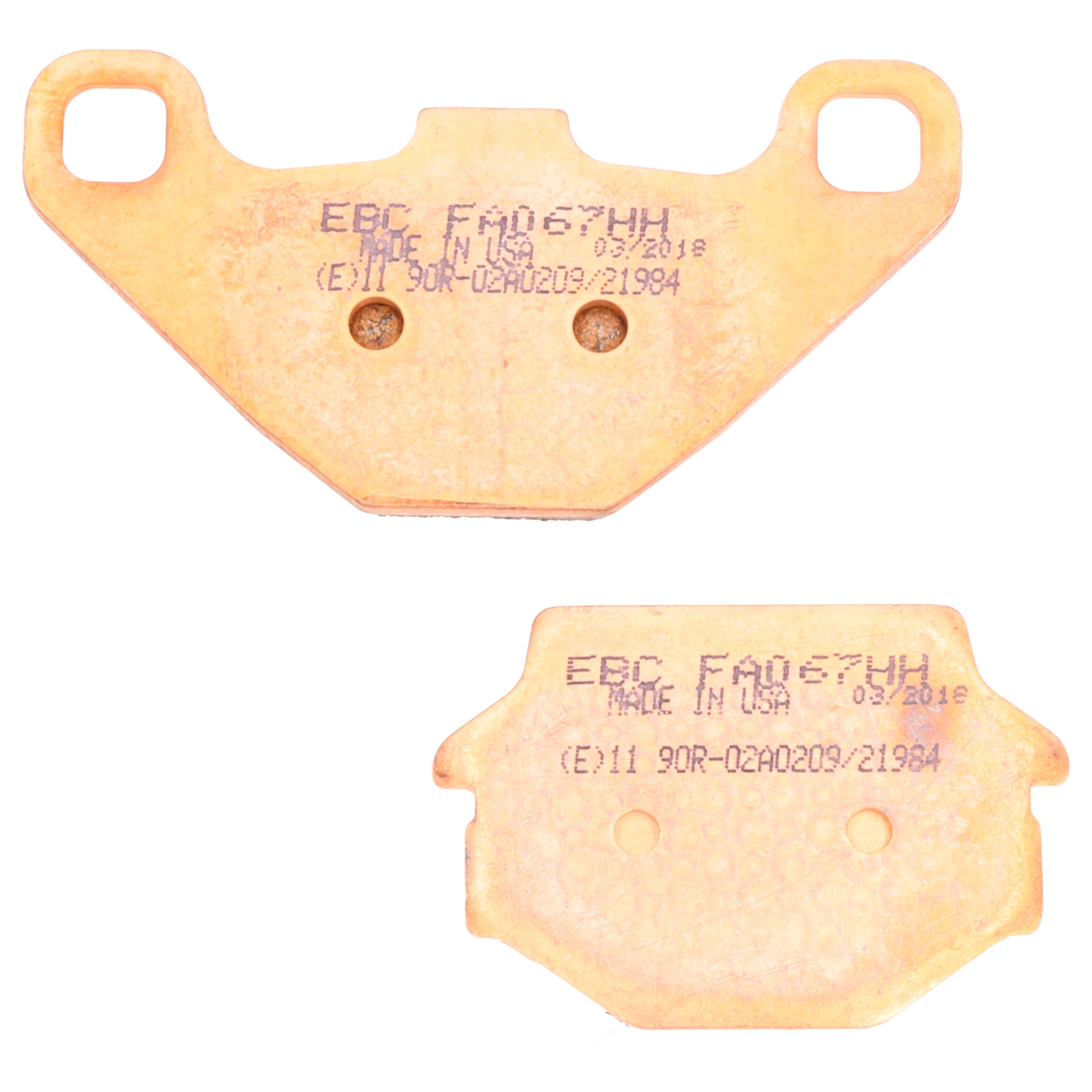 EBC FA067HH Bremsbeläge für Kawasaki Aprilia Husaberg KTM Suzuki Yamaha Goes Linhai Polaris