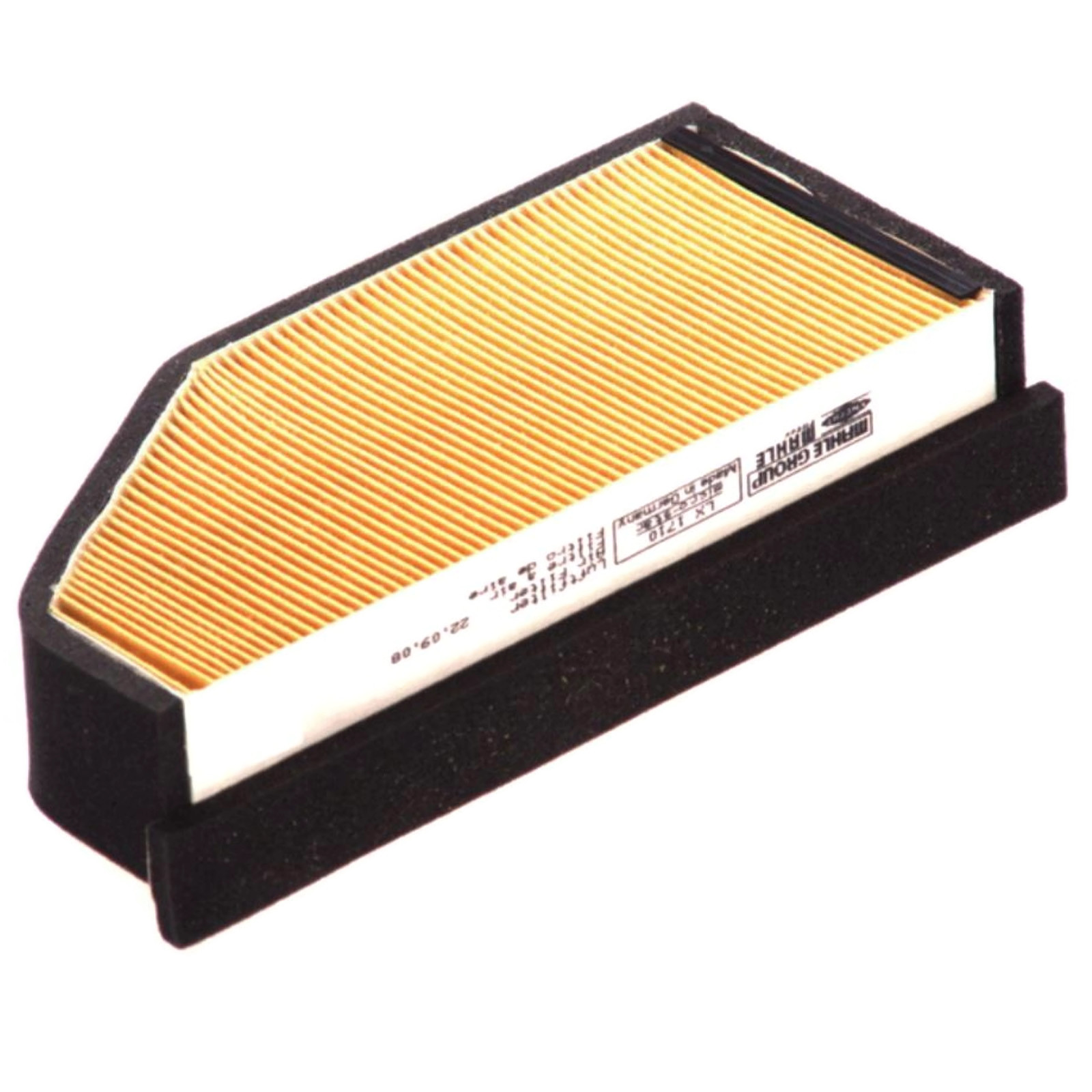 MAHLE LX 1710 Luftfilter für BMW K1200 RS K1200 GT K1200 LT ABS-Modelle