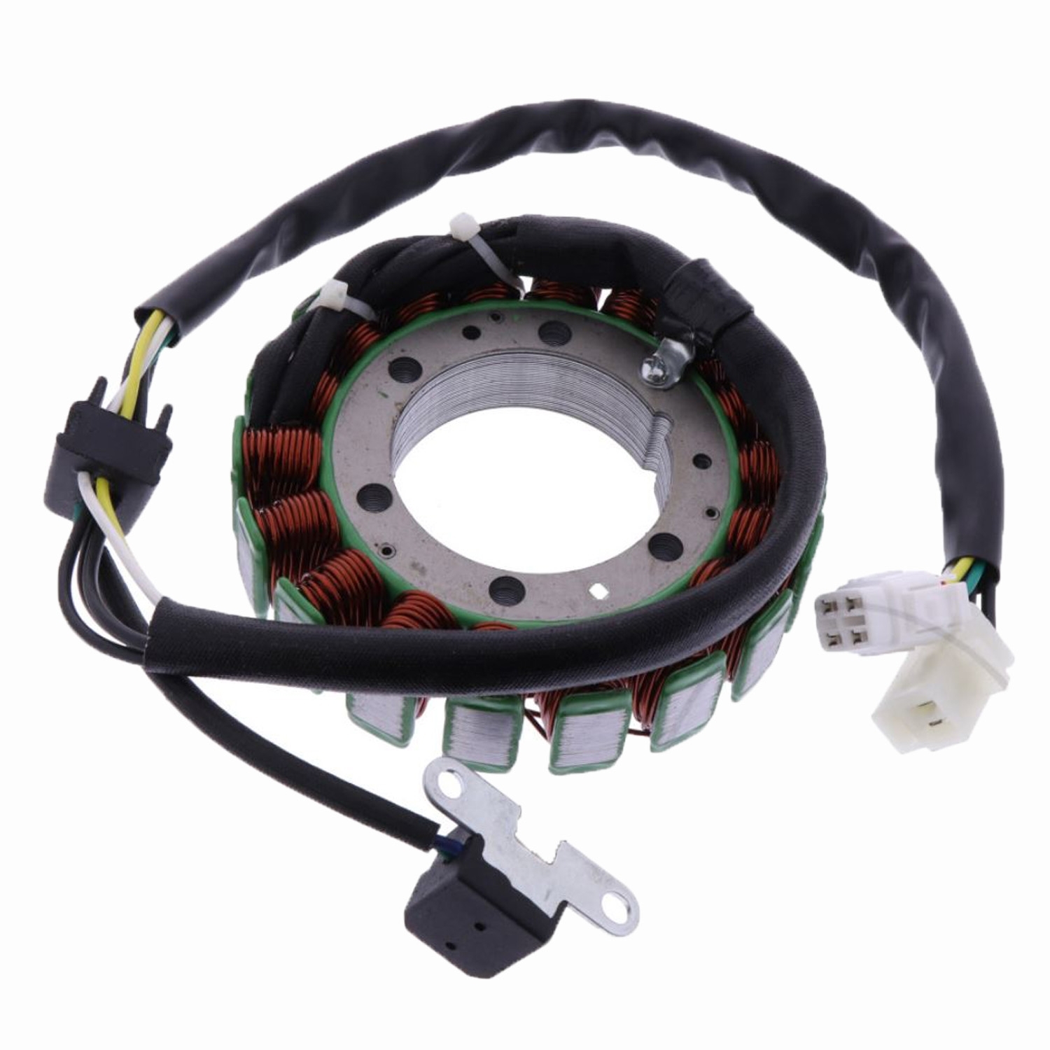 Lichtmaschinenstator für Arctic Cat 500 FIS TBX TRV 4WD Suzuki LT-A 500 F Vinson