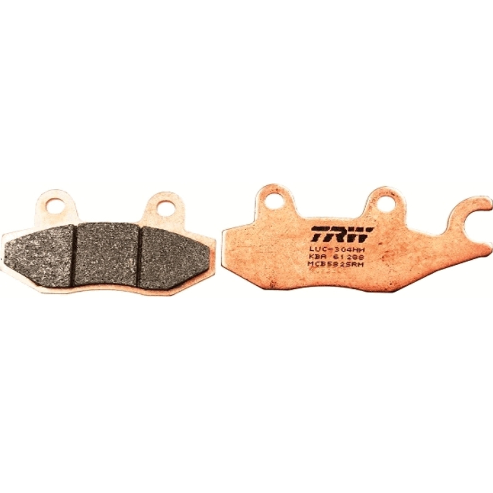 TRW MCB582SRM Sintermetall Bremsbeläge für Kawasaki KVF Suzuki AN400 RM DR LT-F Yamaha YFM YFZ
