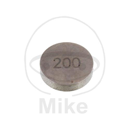 Ventil Einstellplättchen Shim 9.5 mm 2.00 JMP BC48-095-2.00