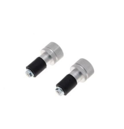 Motorrad Lenkerenden / Lenkergewichte 102g AD 28mm Aluminium gerändelt