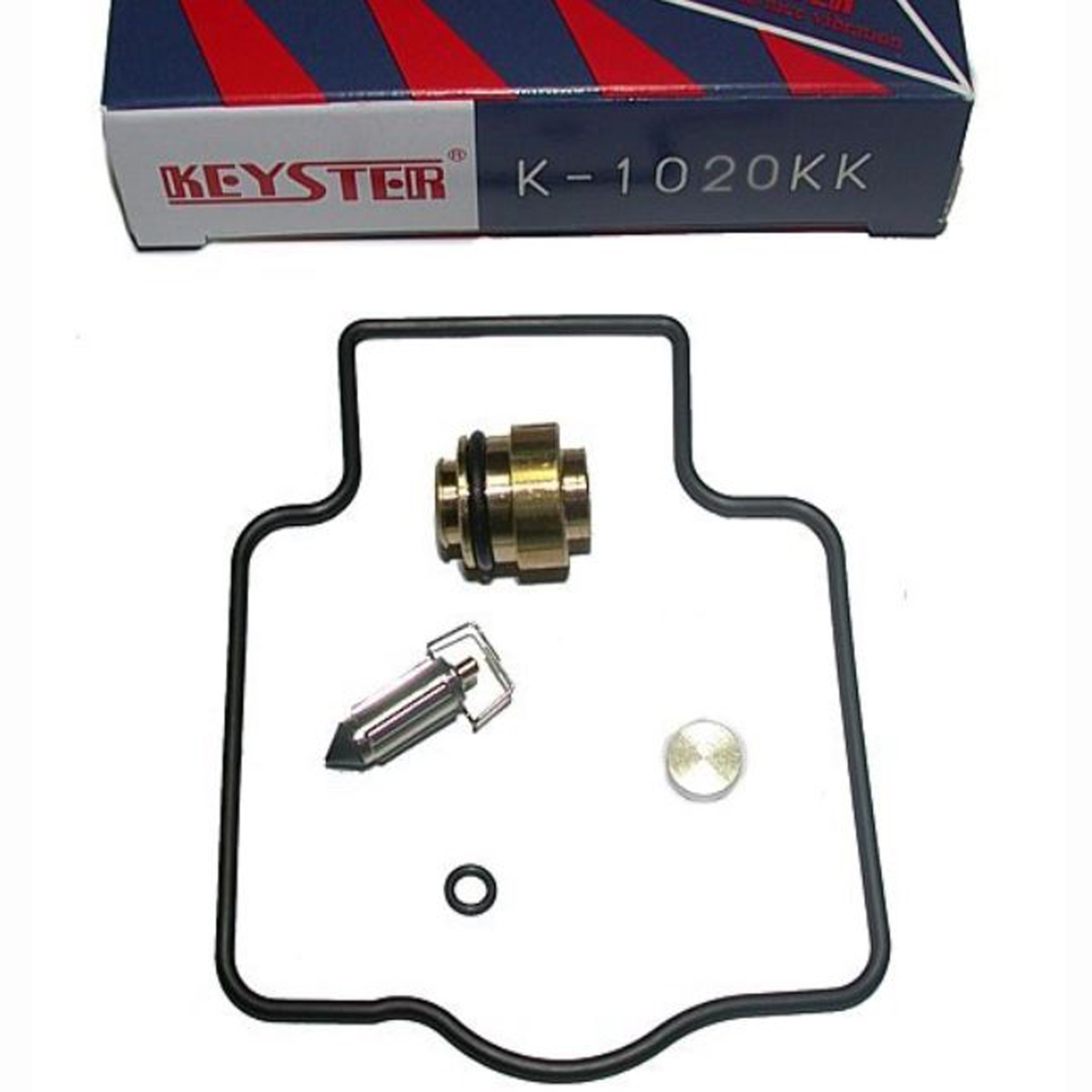 Keyster K-1020KK Vergaser Reparatursatz für Kawasaki ZX-9R 900 ZZR 1100 ZZR 1200
