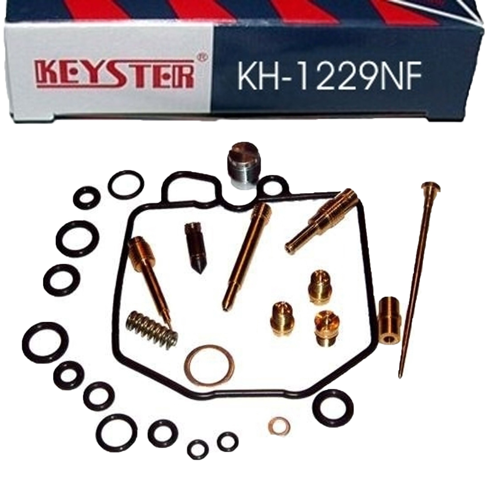 Keyster KH-1229NF Vergaser Reparatursatz für Honda CB1100 R 1981 - 1983 SC05 SC08