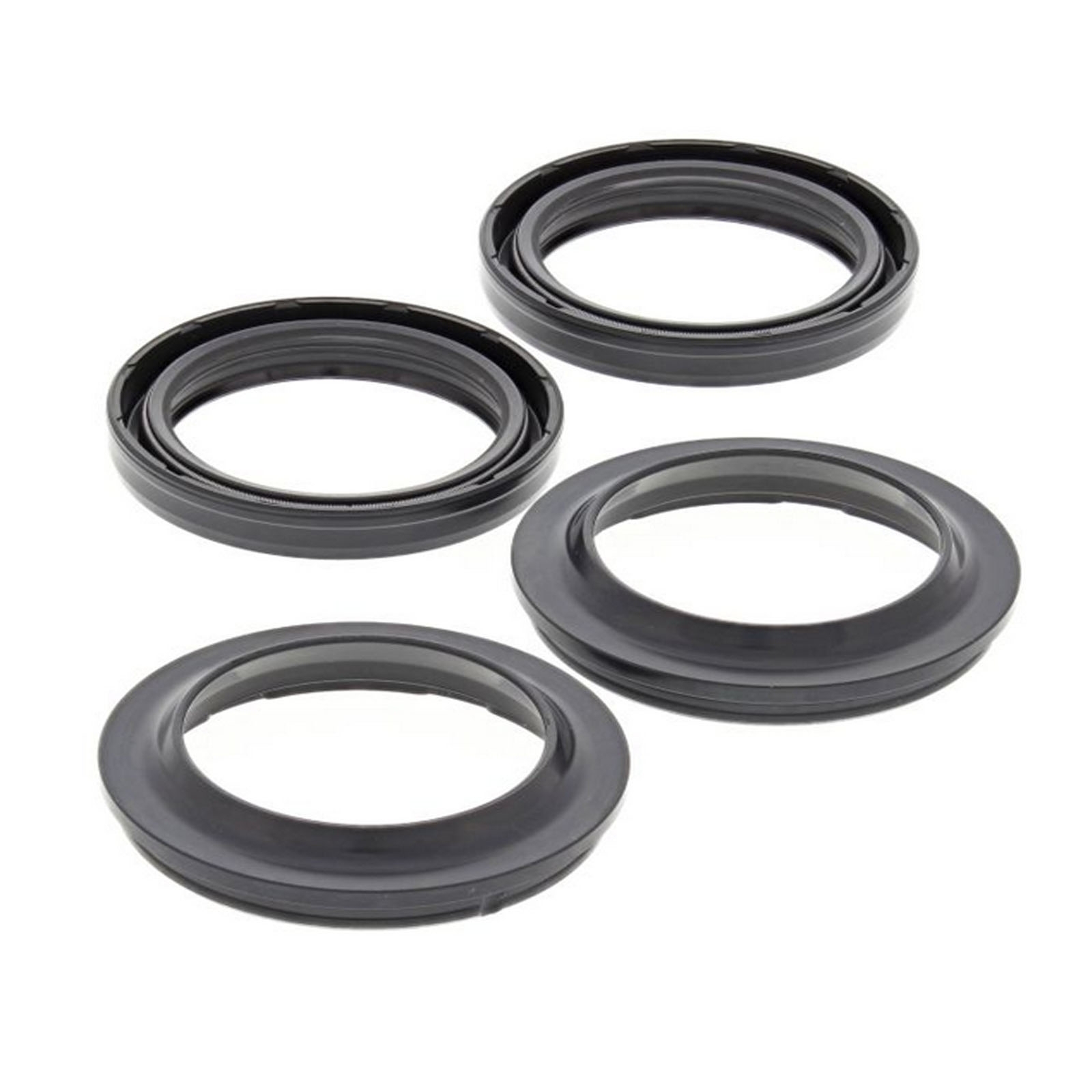 All Balls 56-165 Gabelsimmerring-Satz mit Staubkappen für Honda NV 400 VT 600 Kawasaki W 650 800