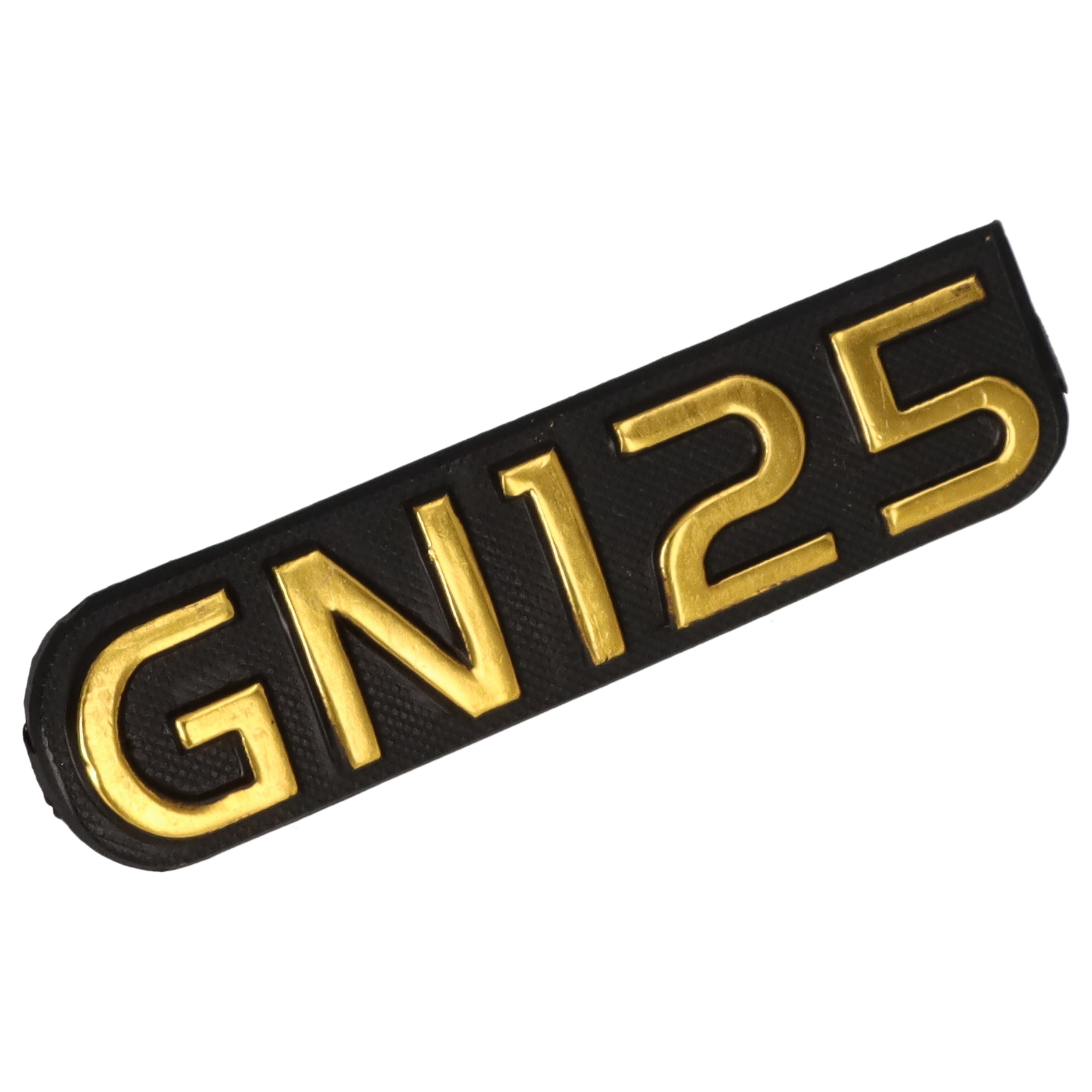 Seitenabdeckung Emblem Metall für Suzuki GN125 GN 125 1994 - 1999 4T NF41A