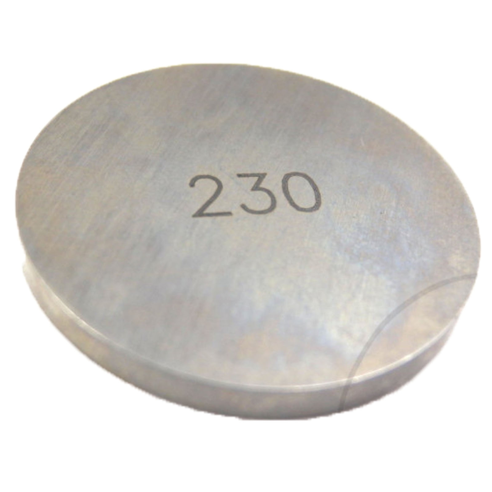 JMP BC48-250-2.30 Ventil Einstellplättchen Shim 25 mm 2.30 mm Stärke Ventilspiel Einstellung
