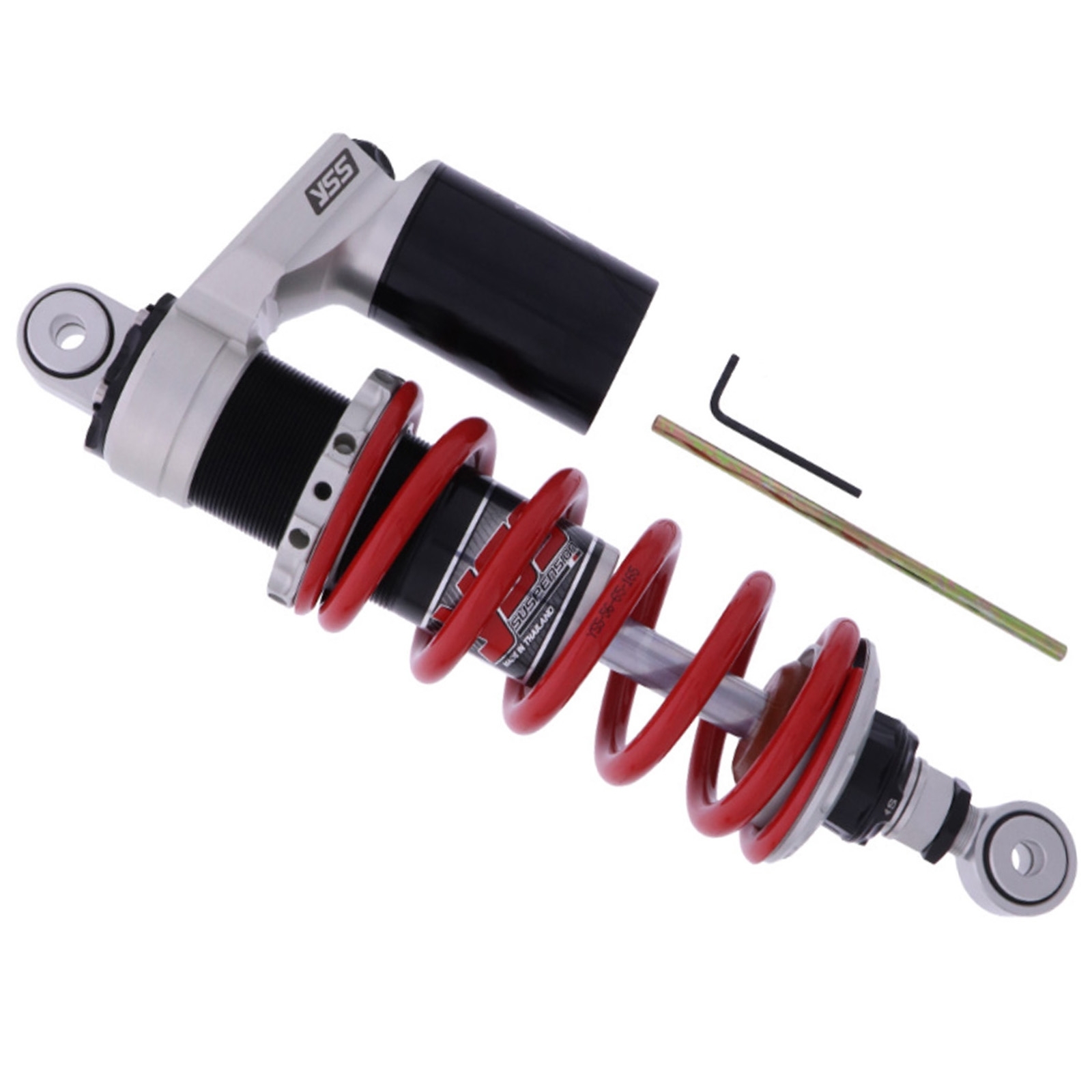 YSS MG456-320TRWL-01-858 Stoßdämpfer Mono hinten für MV Augusta F4 1000 R 2010 - 2012