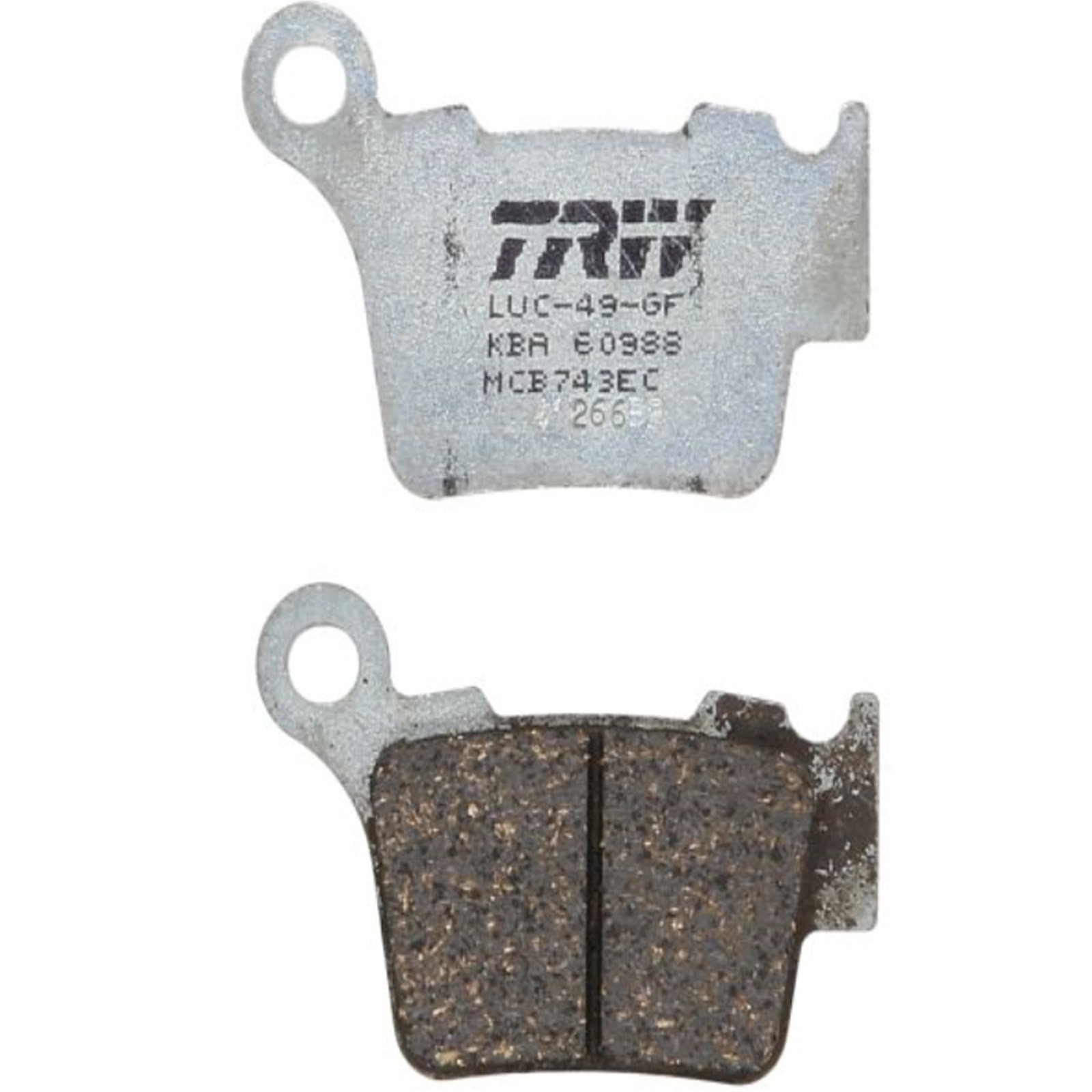 TRW Bremsbelagsatz für KTM EXC SX 125 150 250 450 525 SX-F EXC-F vorne+hinten