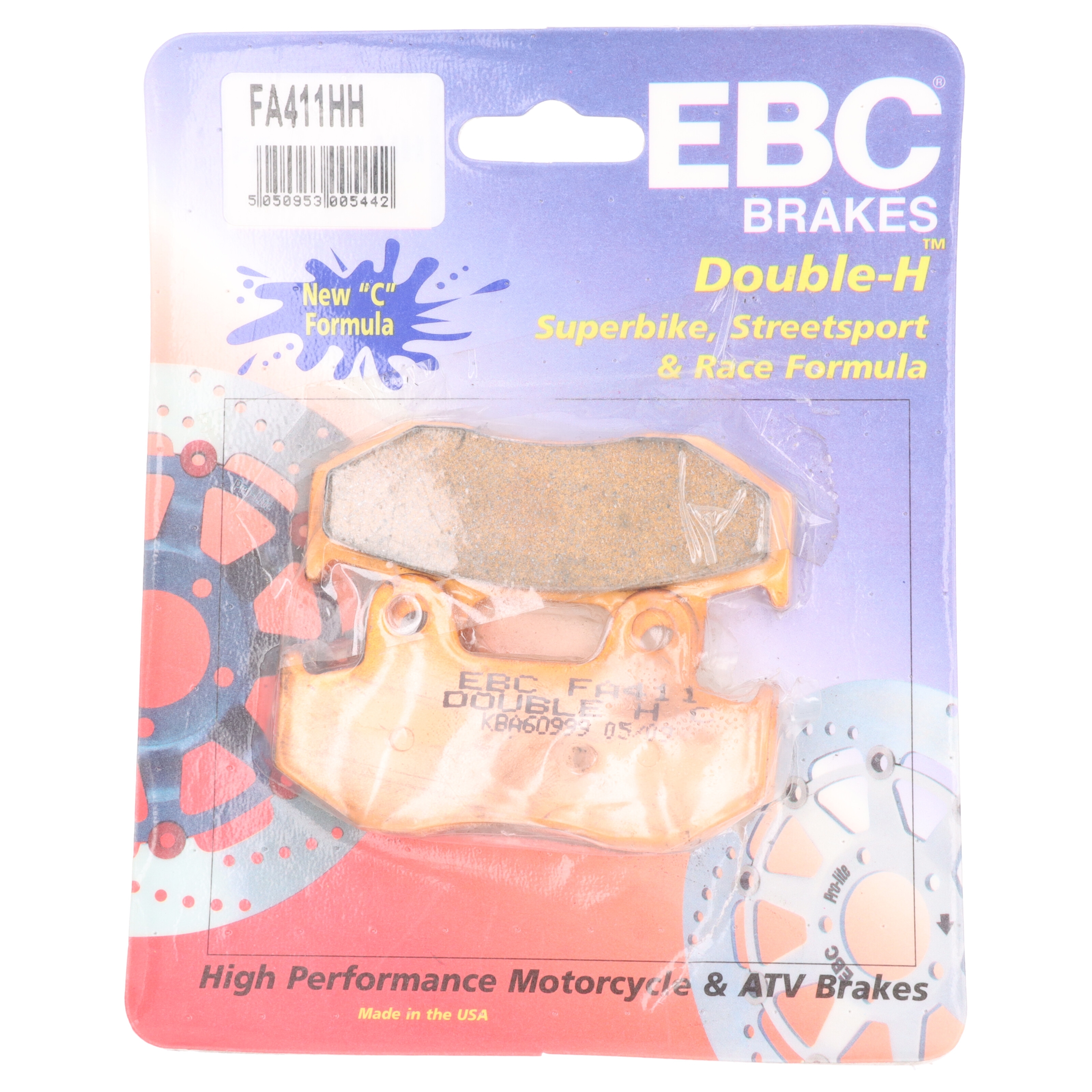 EBC Goldstuff Sintermetall Bremsbeläge FA411HH