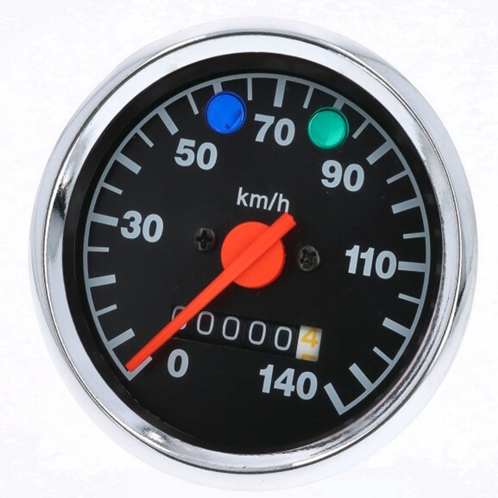 Geschwindigkeitsmesser Tacho Tachometer chrom für MZ ETZ 125 150 250 301