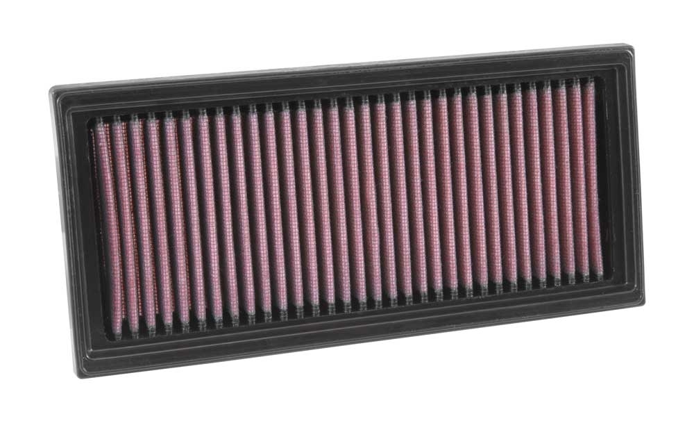 K&N Sport Luftfilter 33-2881 für Smart Forfour 1.1 1.3 1.5 2004-2006