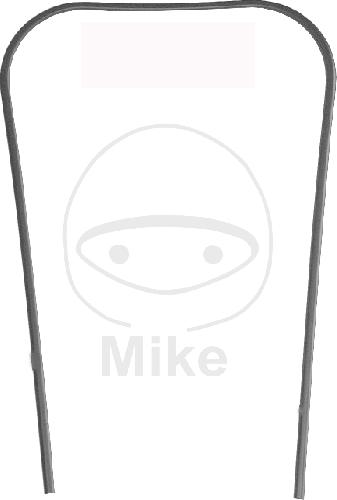 Kantenschutz / Beinschild chrom 142640040