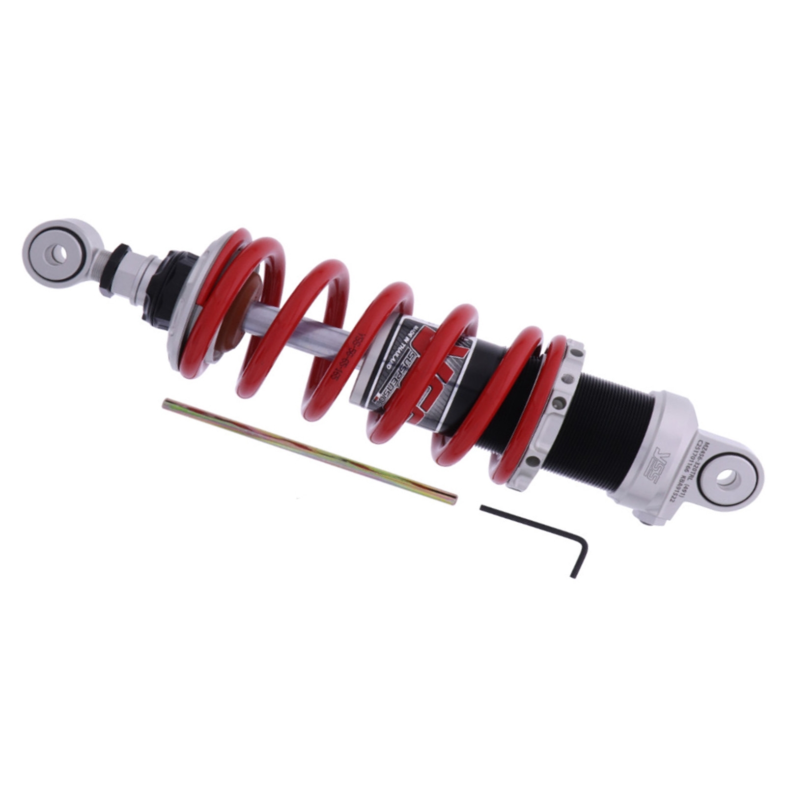 YSS MZ456-320TRL-01-85 Stoßdämpfer Federbein hinten für MV Augusta F4 1000 R 2010 - 2012