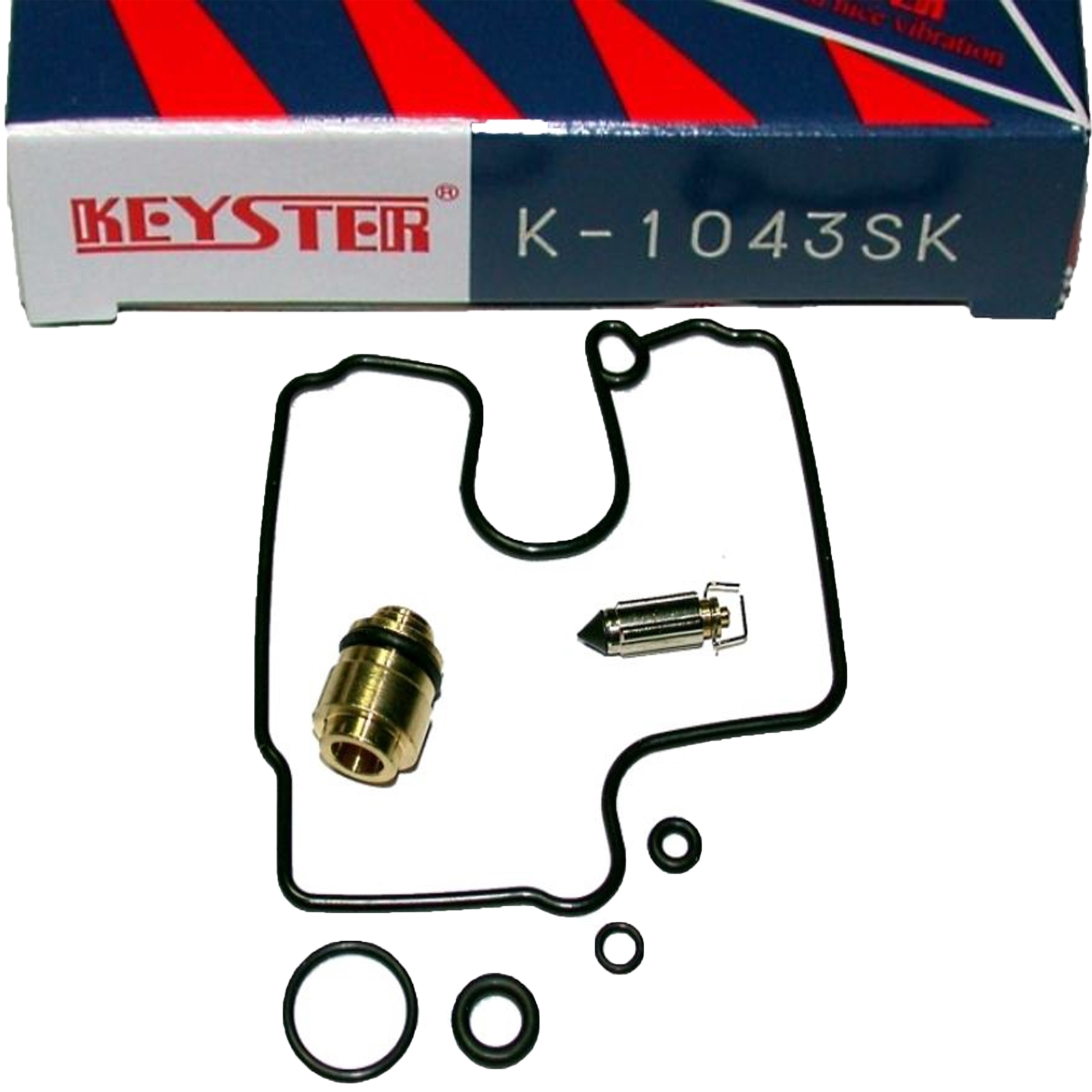 Keyster K-1043SK Vergaser Reparatursatz für Suzuki GSXR 600 GSXR 750 VL1500 LC Intruder
