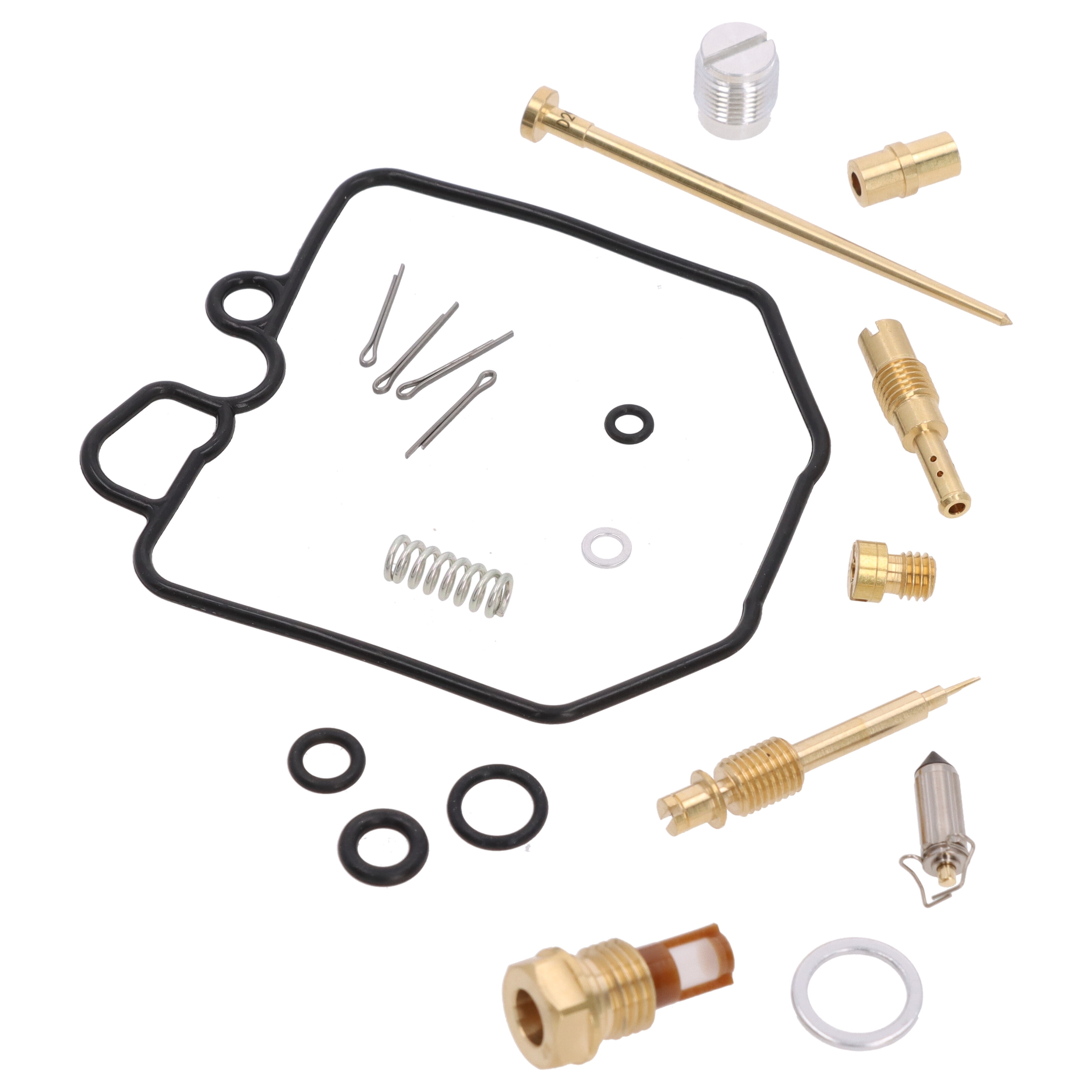 4x Keyster KH-0522NFR Vergaser Reparatursatz für Honda GL1100 Goldwing 1980 - 1983 SC02