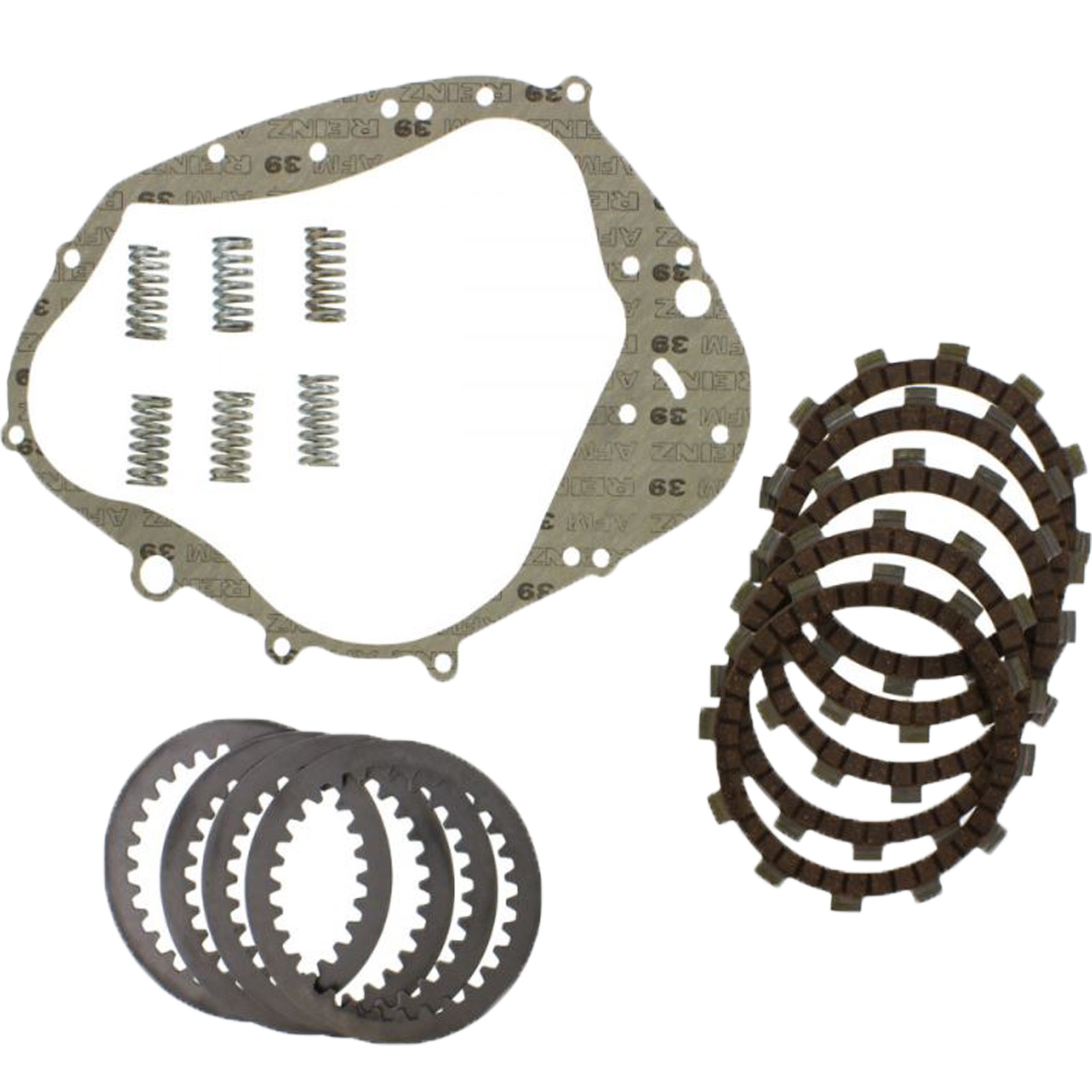 TRW Kupplung für Suzuki DR-Z 125 L 2007-2015 RV 125 Van Van 2003-2014 Reparatursatz mit Dichtung