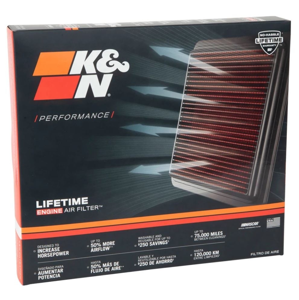 K&N Tauschluftfilter TB-6706