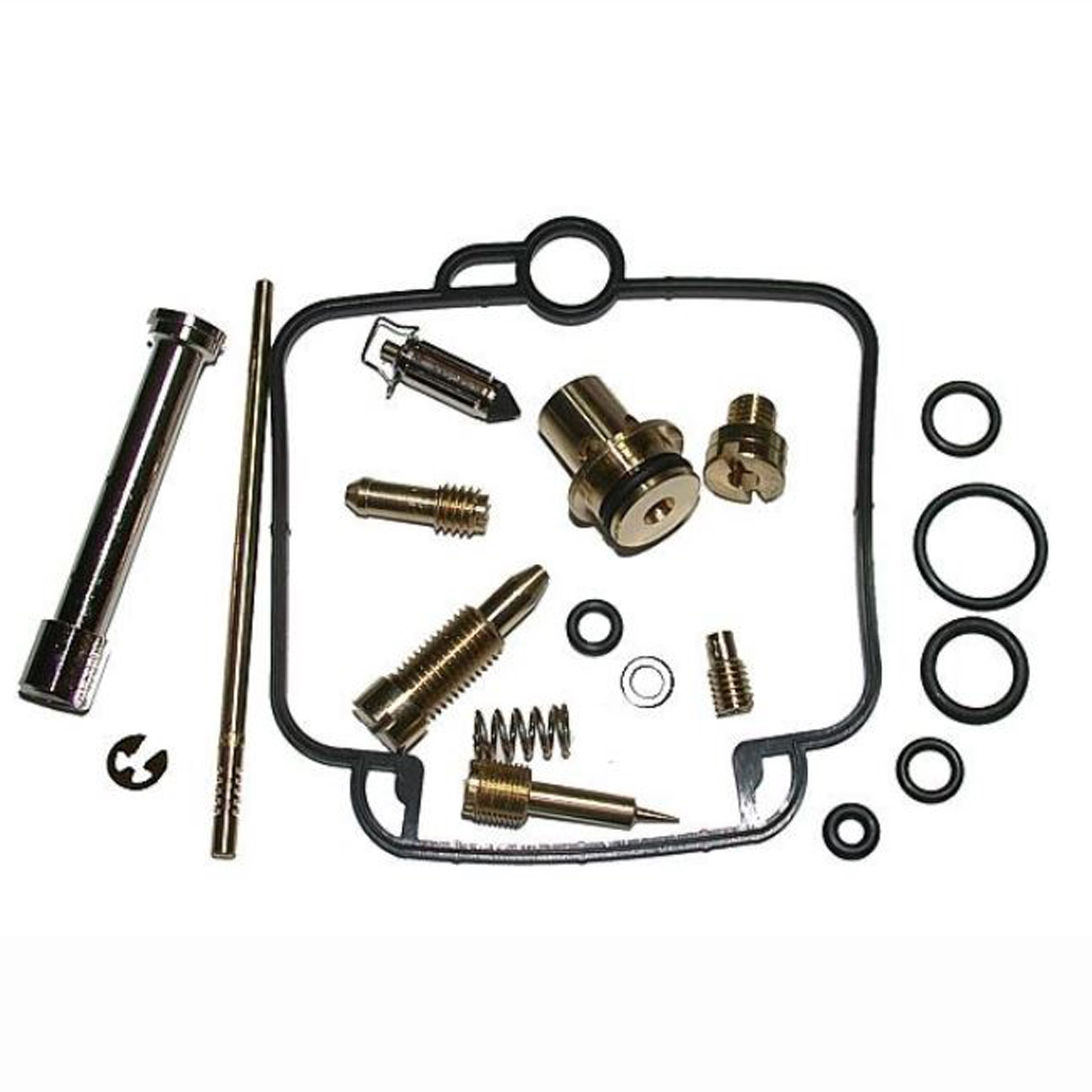 4x Keyster KS-0557NR Vergaser Reparatursatz für Suzuki GSF1200 Bandit 1996 - 2000 GV75A
