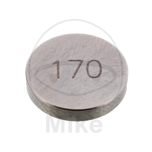 Ventileinstellplättchen Shim 9.5 mm 1.70 BC48-095-1.70