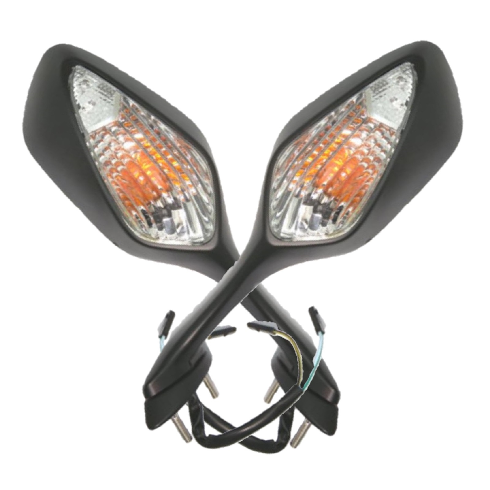 Verkleidungsspiegelpaar für Honda CBR 1000 RR 08-16 RA 10-16 RRS 08 S SA 14-16