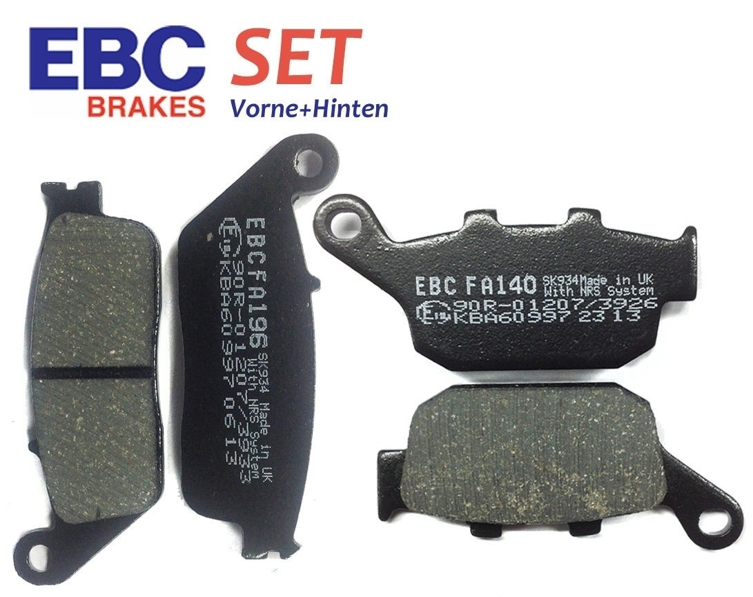 EBC Bremsbelag Set