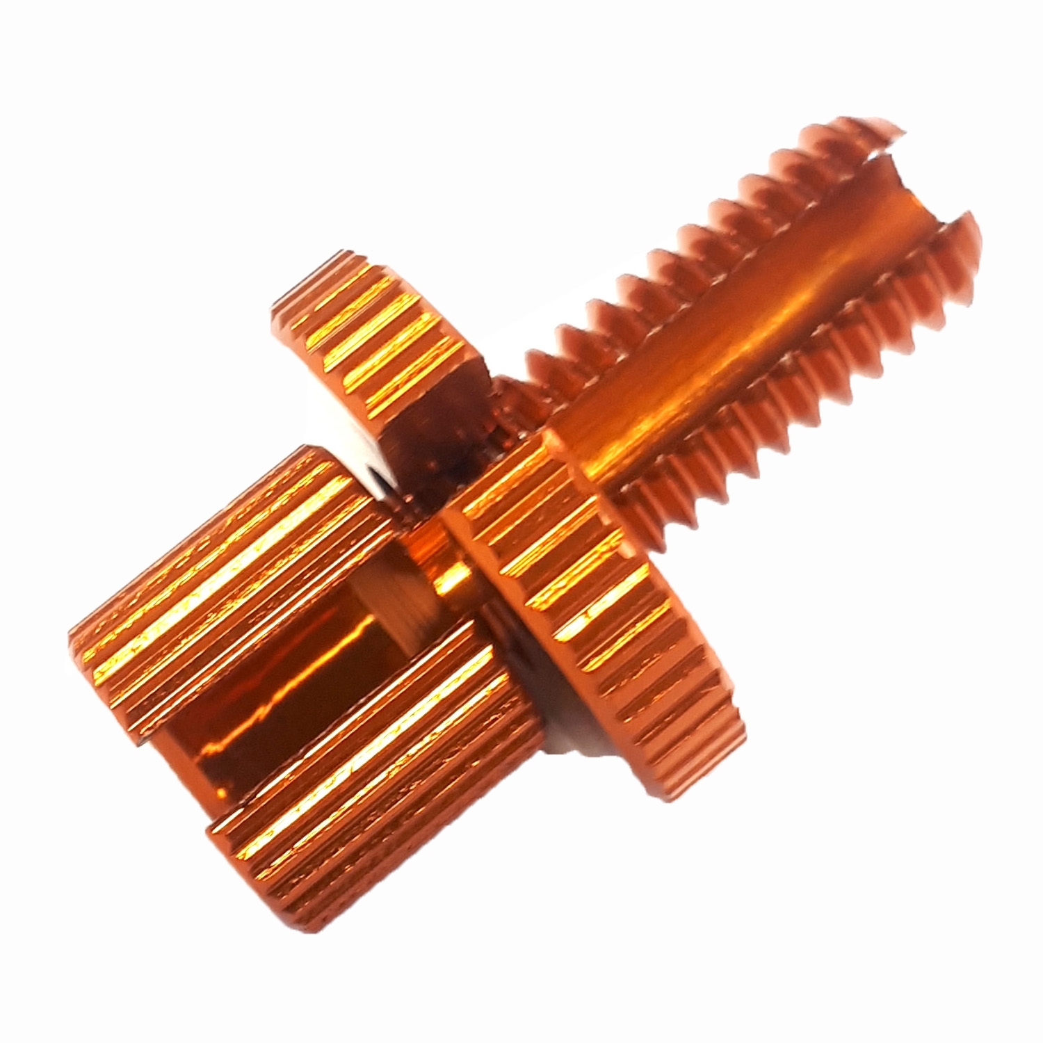 Aluminium Kupplungszug Einstellschraube 305-033 farbig eloxiert, M8