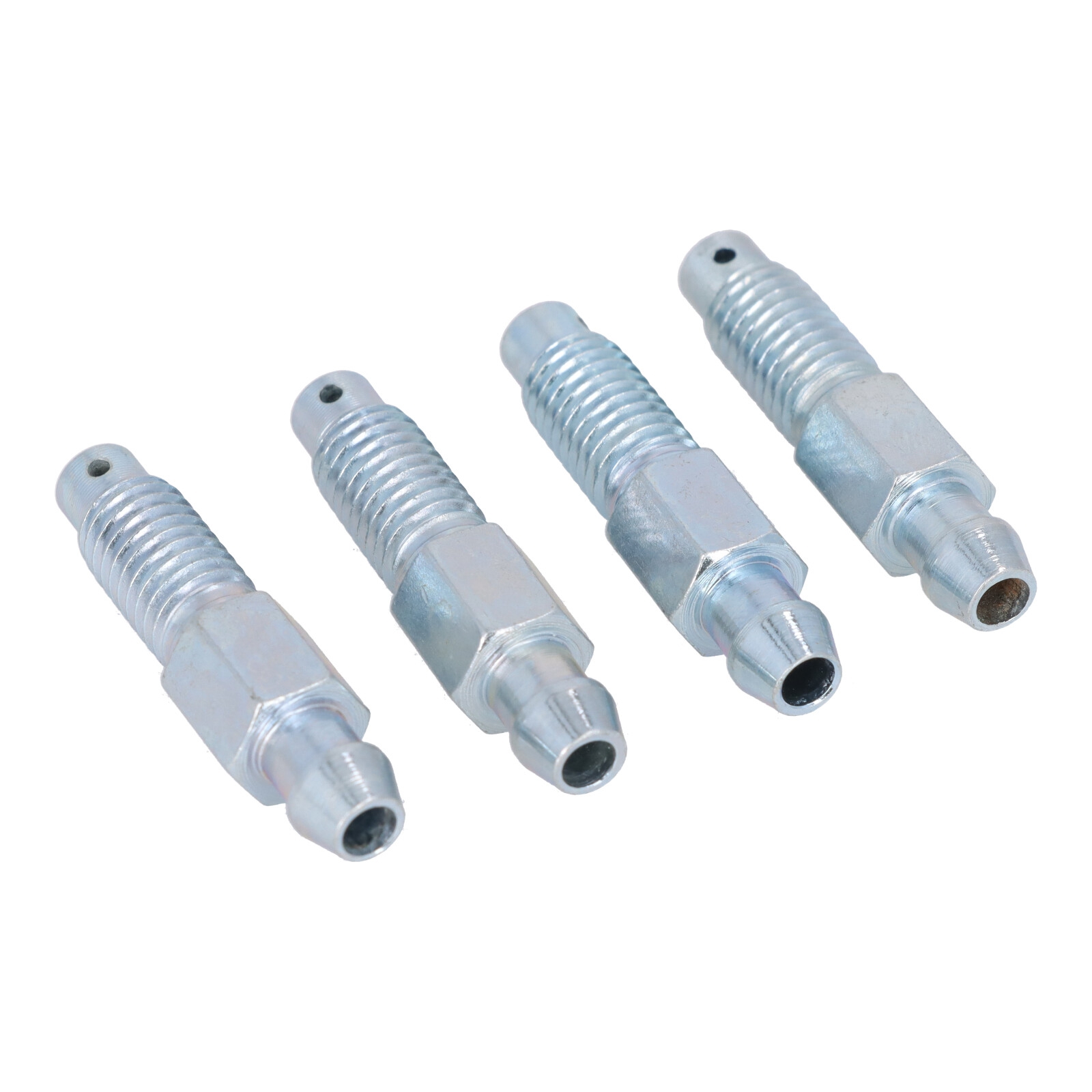 4x Quick Brake Bremsen Entlüfterschraube Entlüftungsventil M8x1.25x41.5 mm SW9 für Mercedes Smart