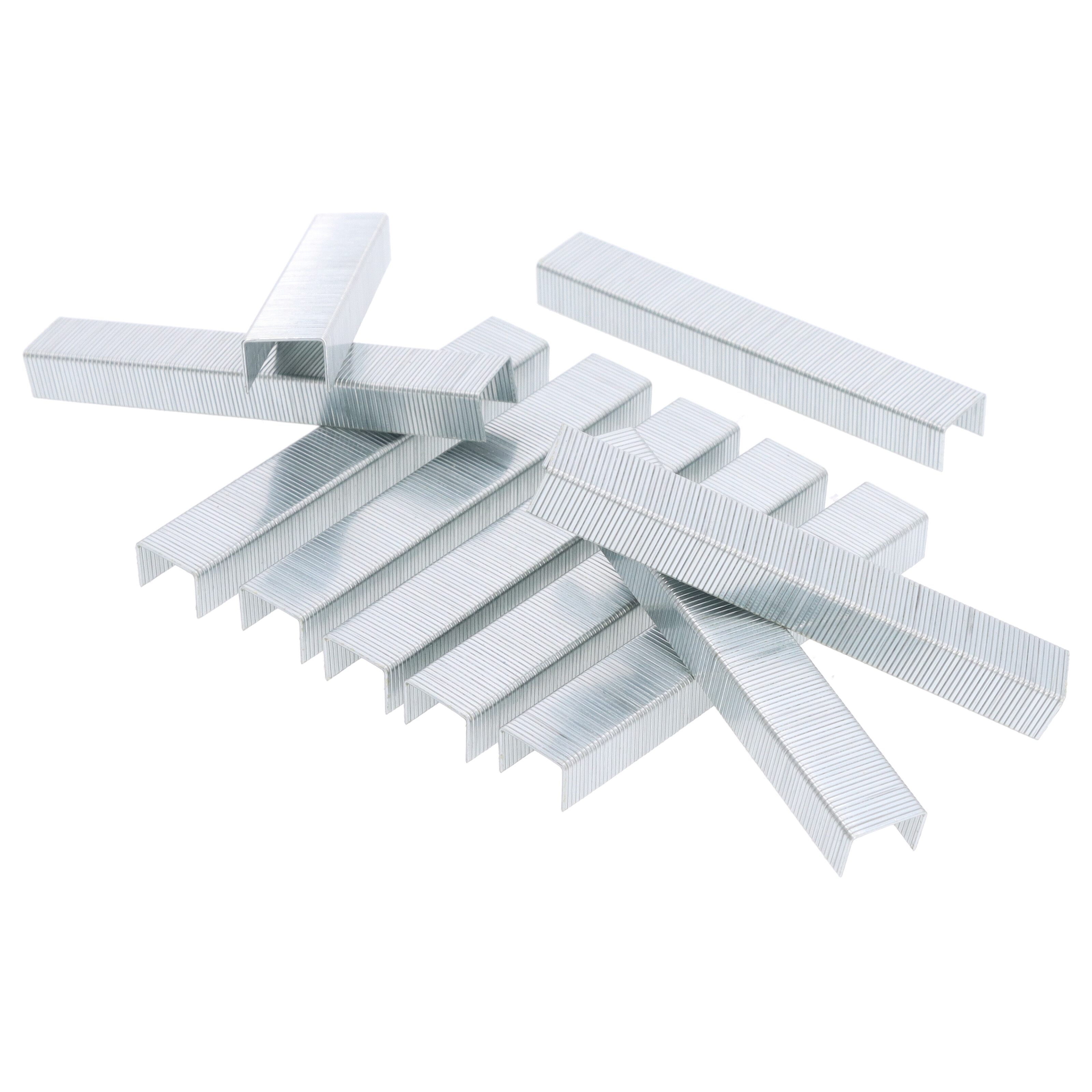 1000x Heftklammern 8mm Tackerklammern, 0.7x11.3mm für Handtacker