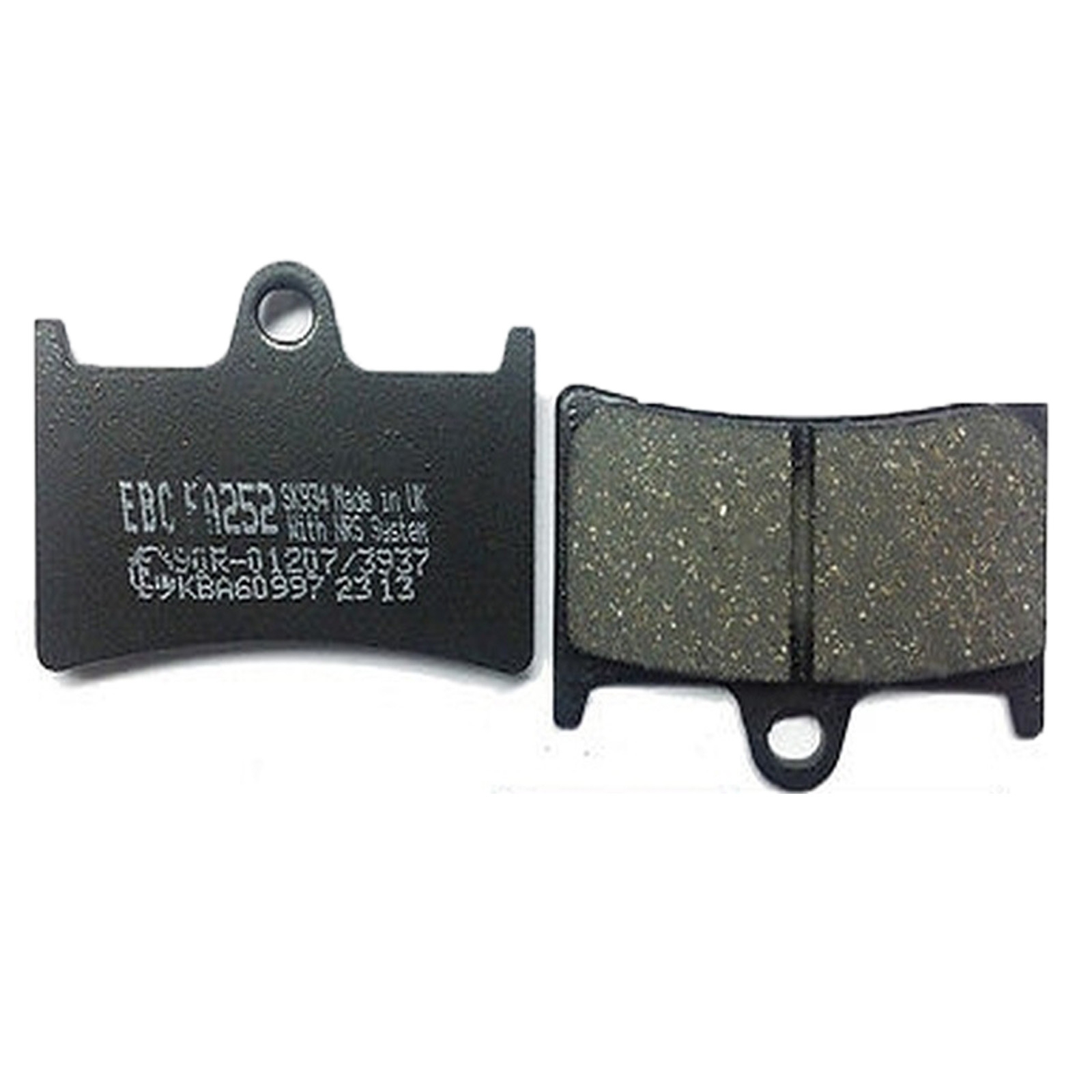 EBC FA252 Bremsbeläge vorne für Yamaha XJR FJR 1300 FZ1 FZ6 FZS MT-07 MT-09 TDM