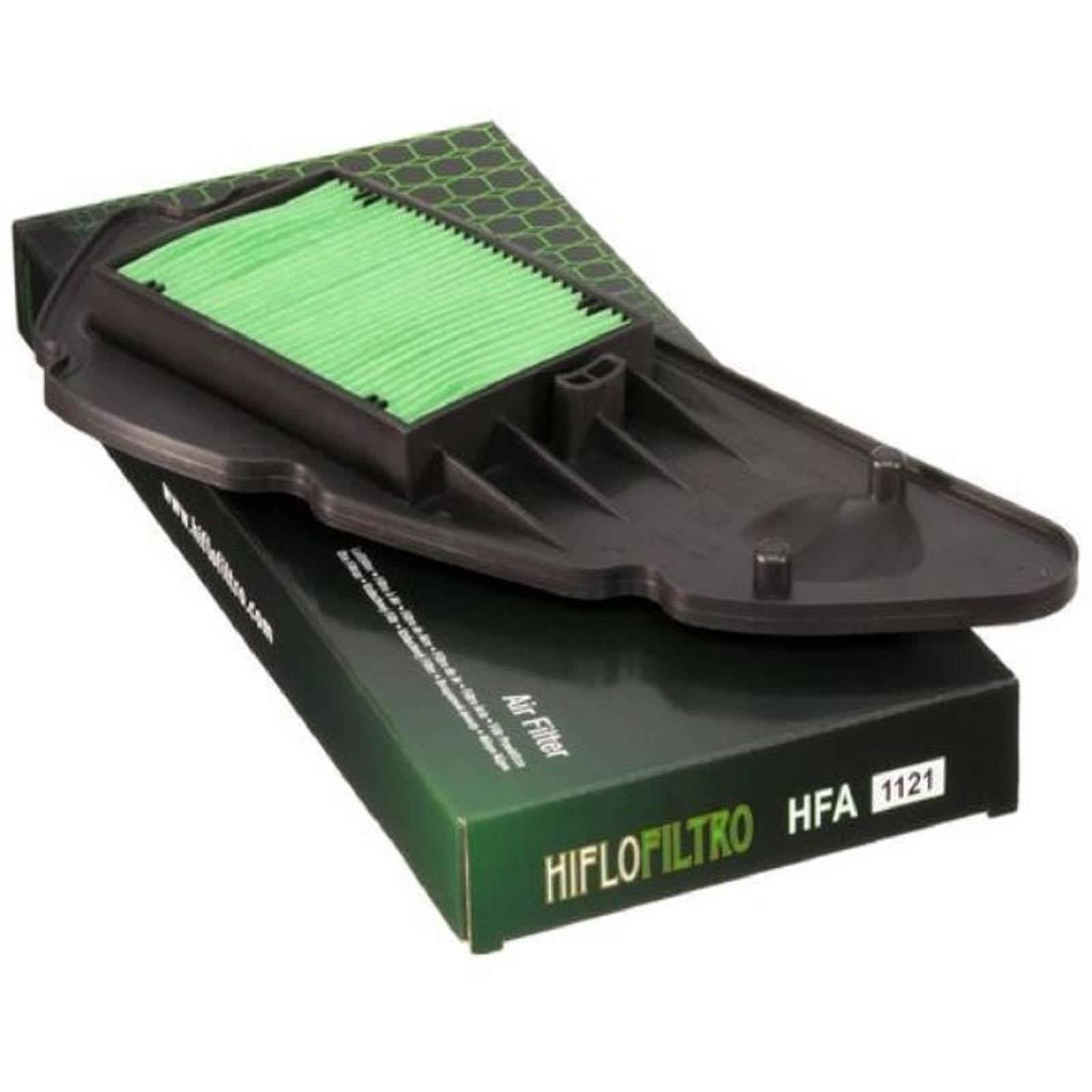 HIFLO HFA1121 Luftfilter für Honda SH 125 2013 - 2016 JF41A JF41D KF13B Filterelement