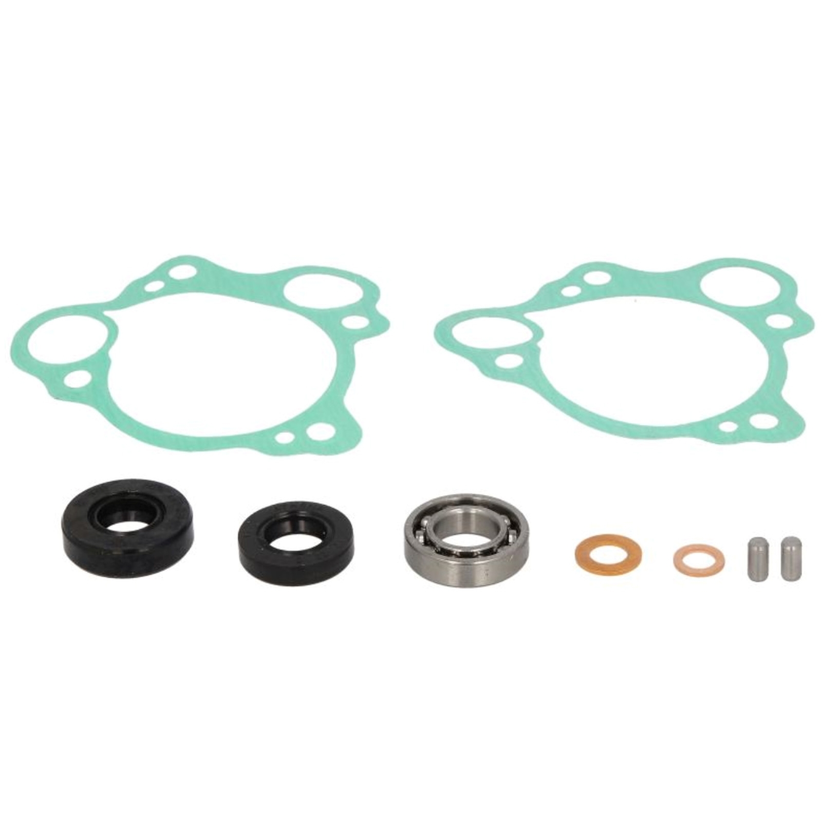 Reparatursatz P400210348126 Wasserpumpe für Honda CR125 R 1988 - 2004 JE01 JE01A CR125R