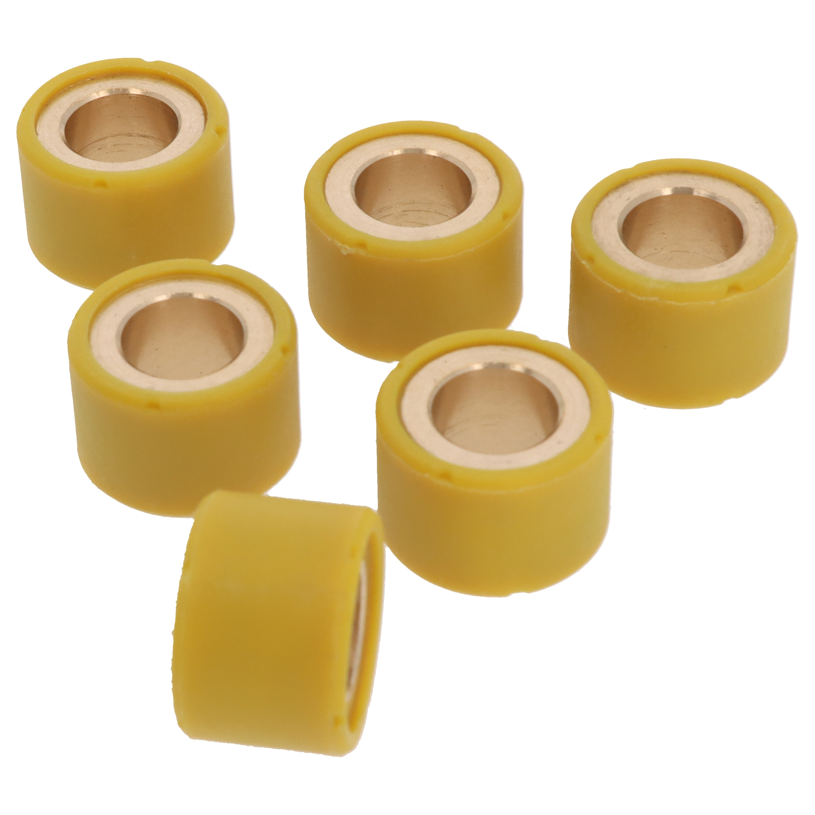 Variogewicht Satz 8.5g 17x12mm (6 Gewichte) für Aprilia Habana Mojito SR50