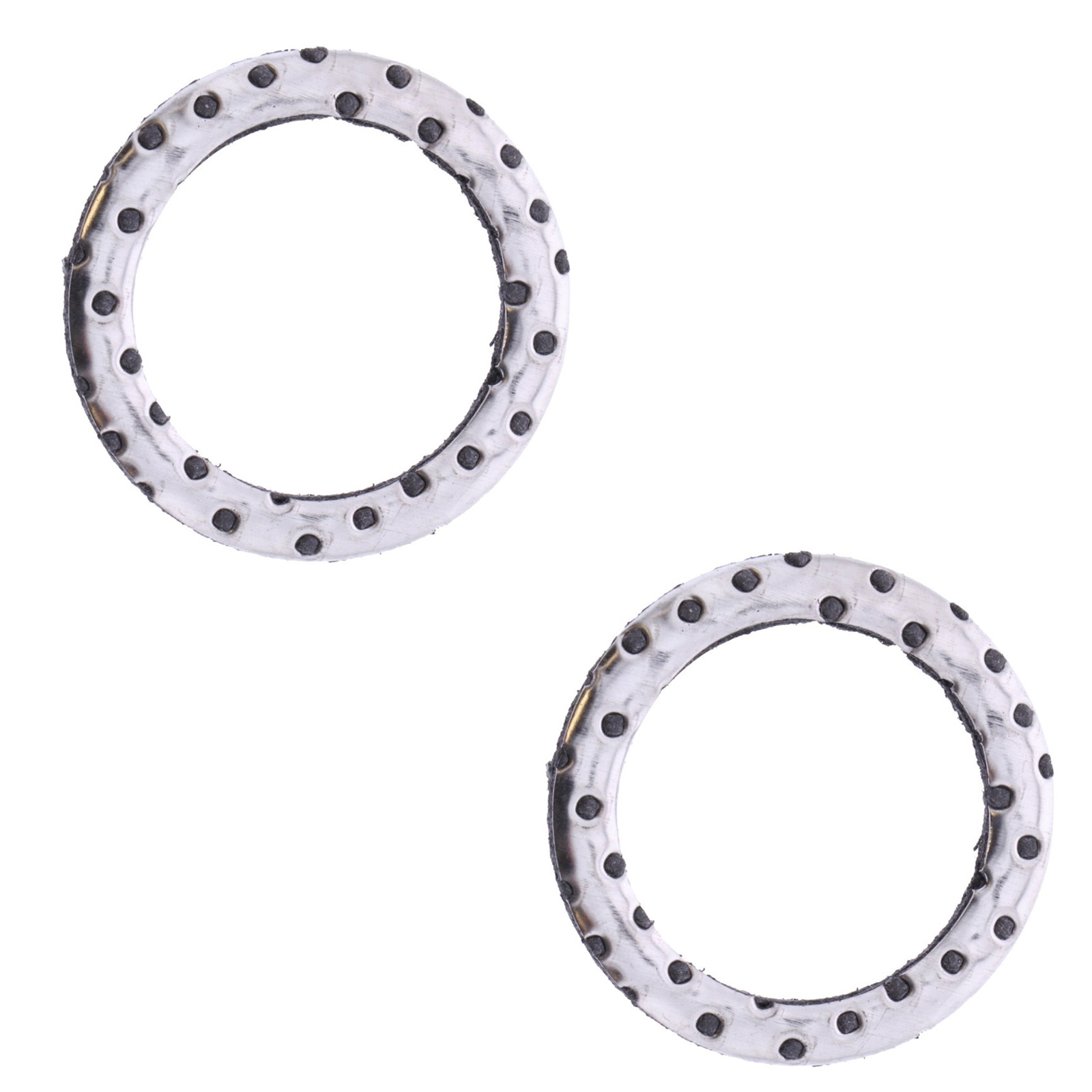 2x Auspuff Krümmerdichtung für Suzuki Intruder VL 125 LC 2001-2008 VL250 LC 2005-2007