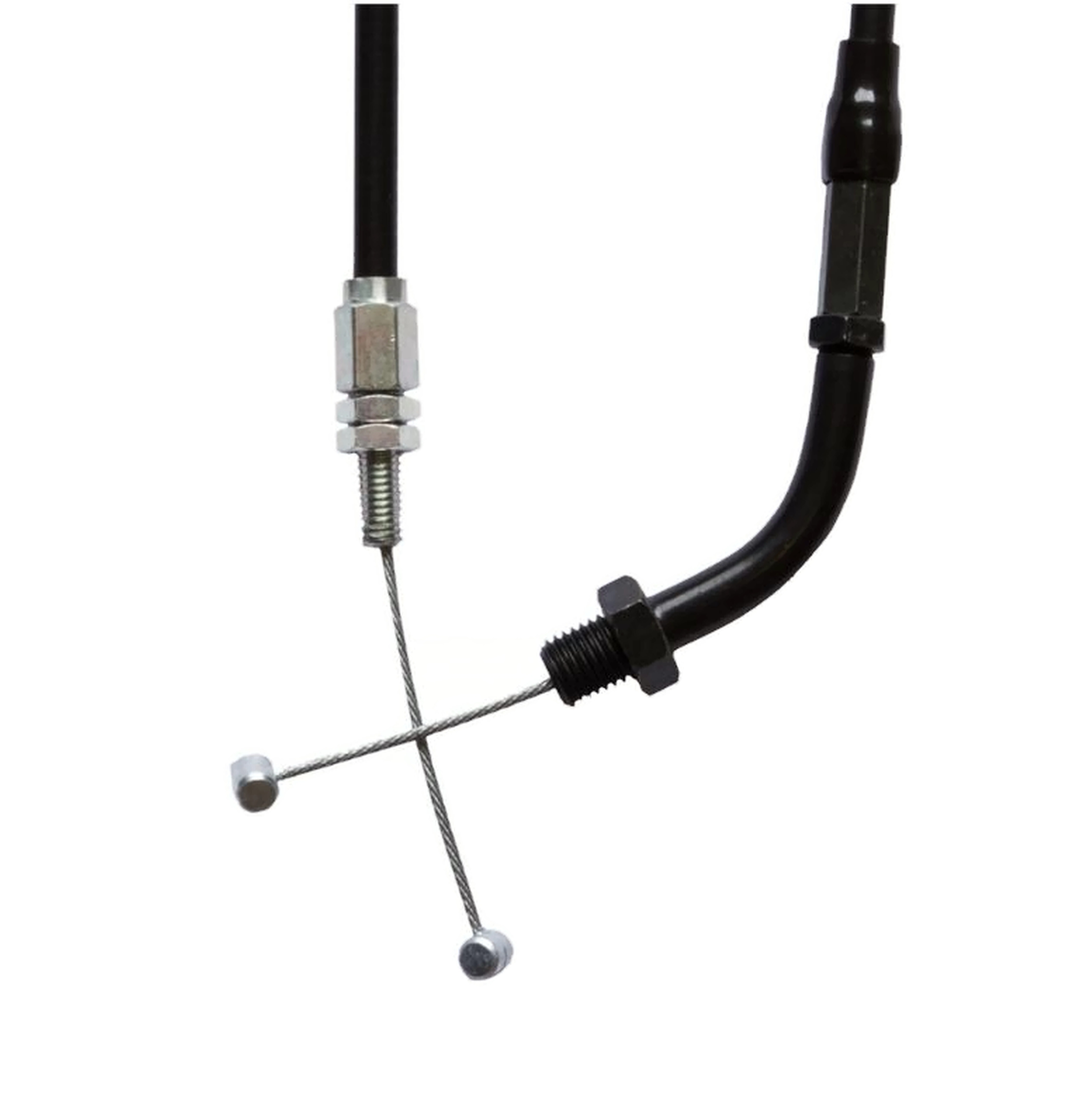 Gaszug Satz für Honda CB 900 F Hornet 2002 - 2006 SC48B CB900F Gasseil Öffner A + Schließer B