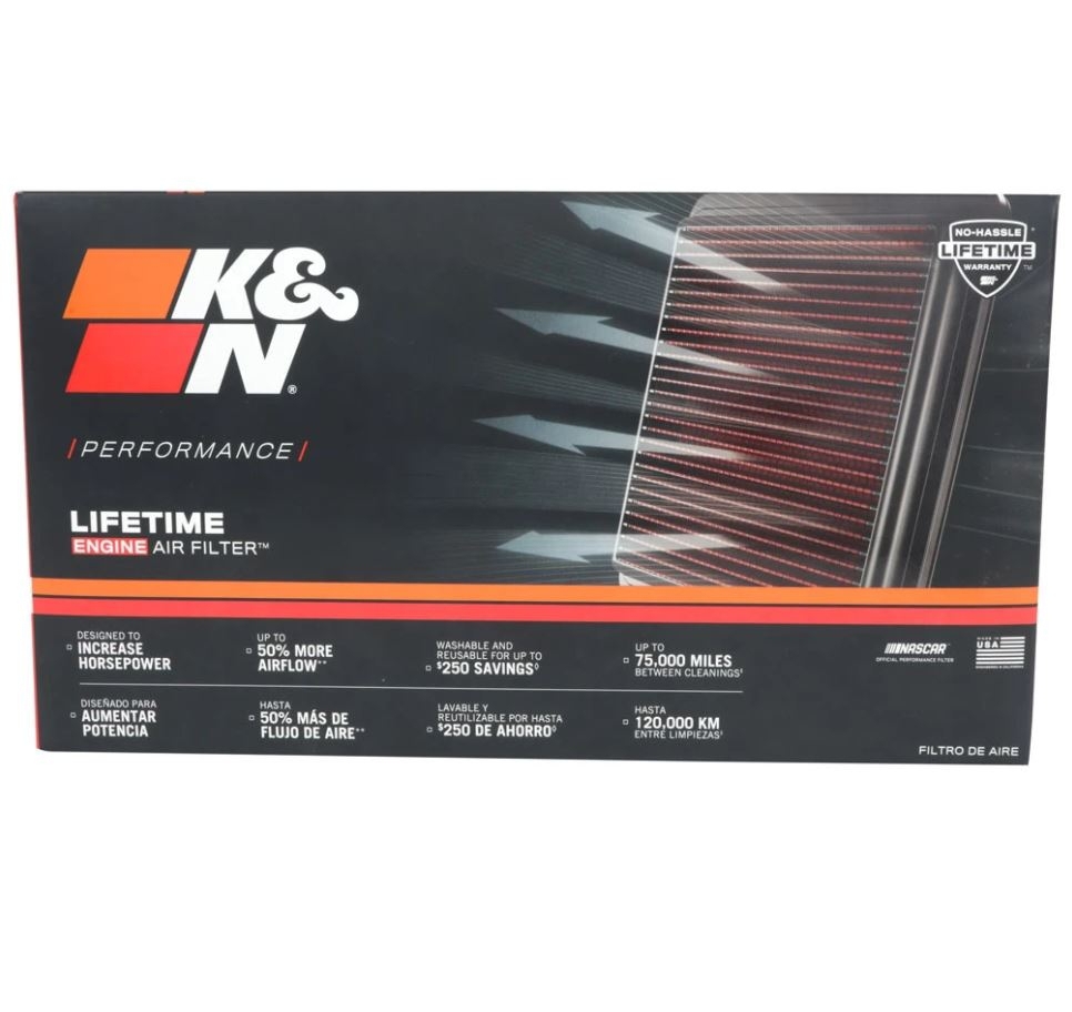 K&N Tauschluftfilter HA-1313