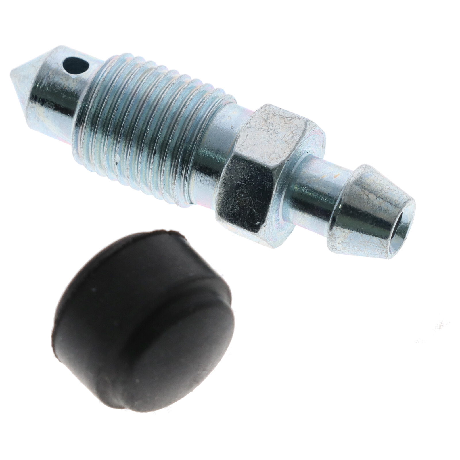 Quick Brake 0017-1 Bremsen Entlüfterschraube Entlüftungsventil M10x1x34 SW10 mit Kappe