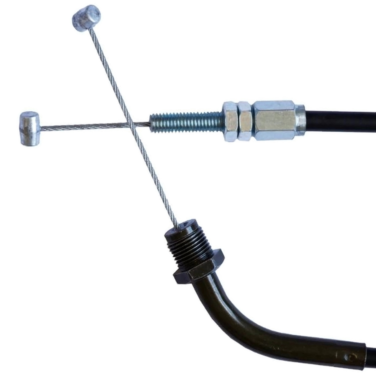 Gaszug 77005017 für Honda NTV650 Revere 1988-97 CB-X4 1300 NT400 Bros B Schließer