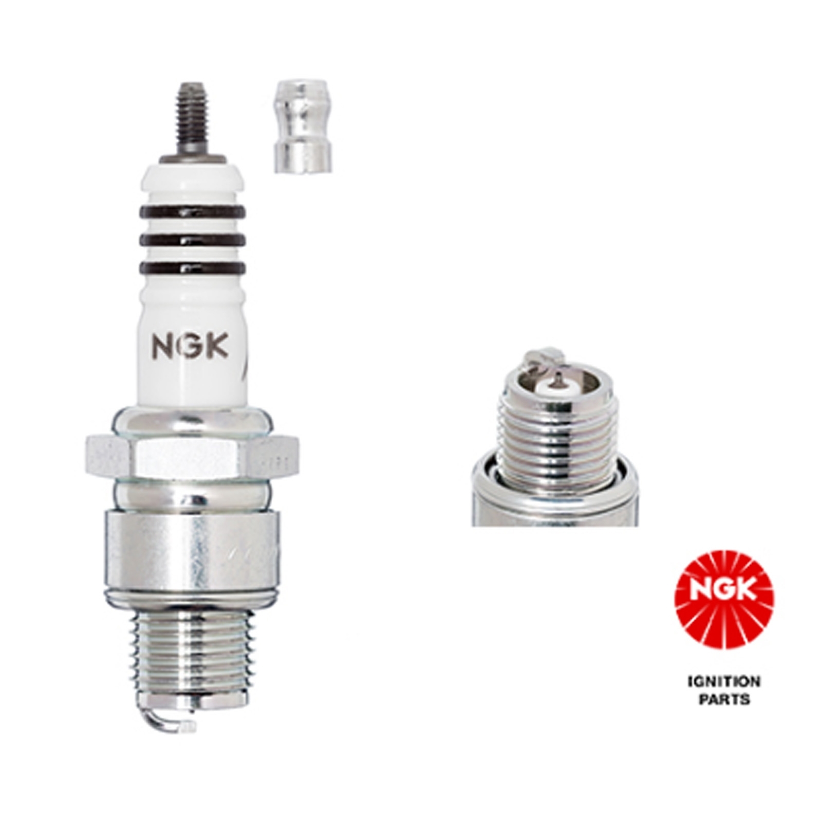 NGK Iridium Zündkerze BR10HIX 6692 M14x1.25