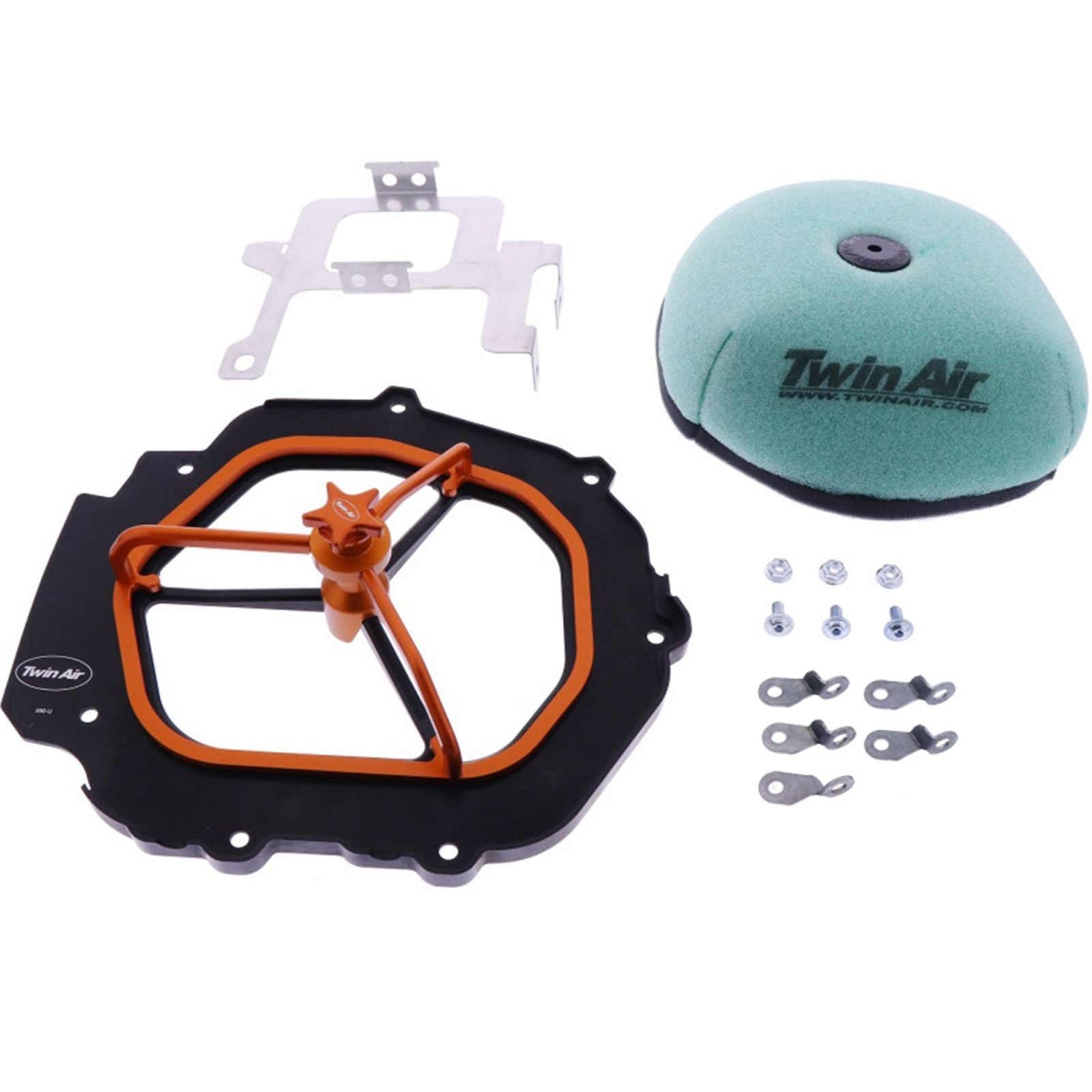 TWIN AIR 151130C Rennluftfilter Powerflow Kit für Kawasaki KX250 F 2025-26 KX450 F 2024-26