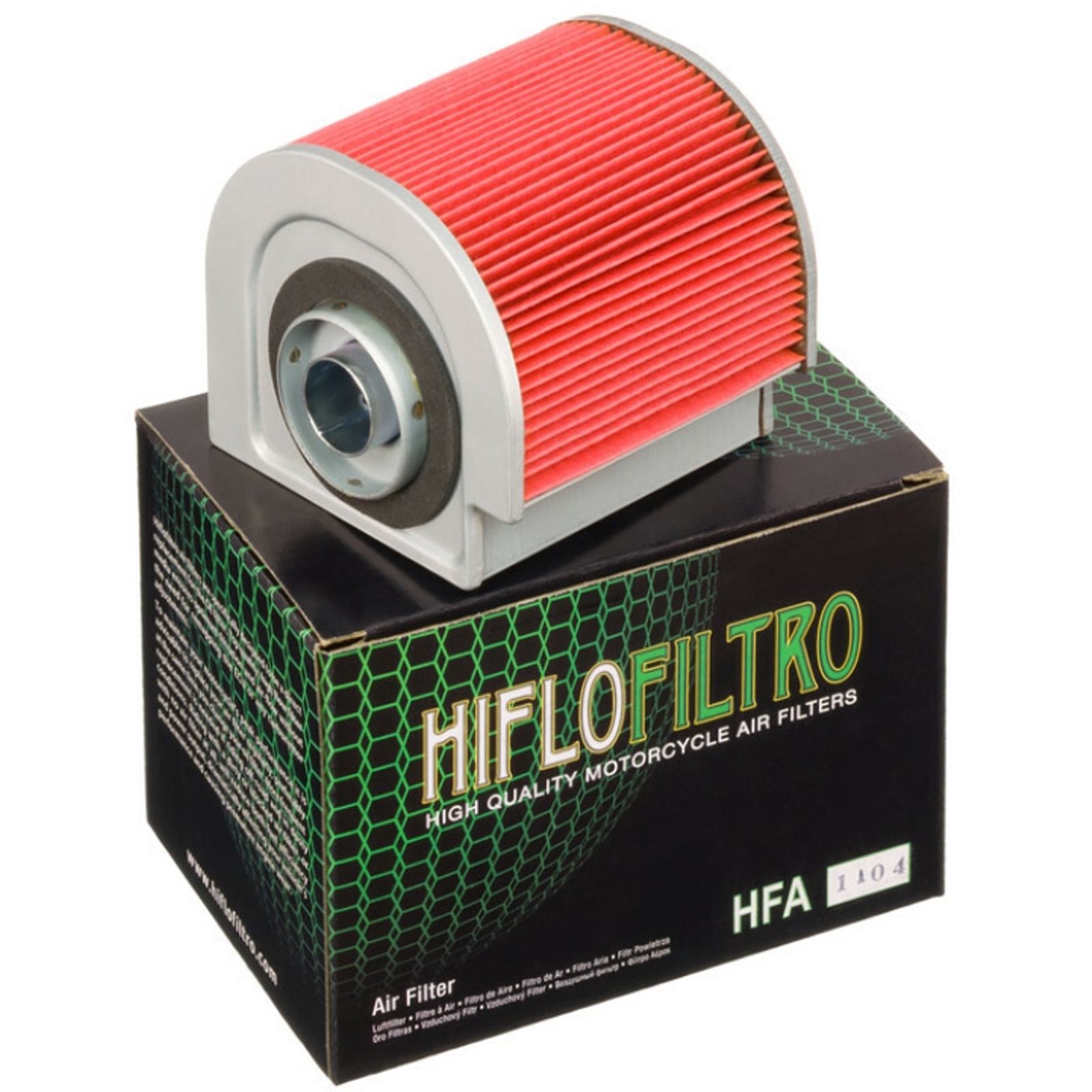 HIFLO HFA1104 Luftfilter für Honda CA 125 Rebel 125 CA125 Rebel125 CA 1995-2000