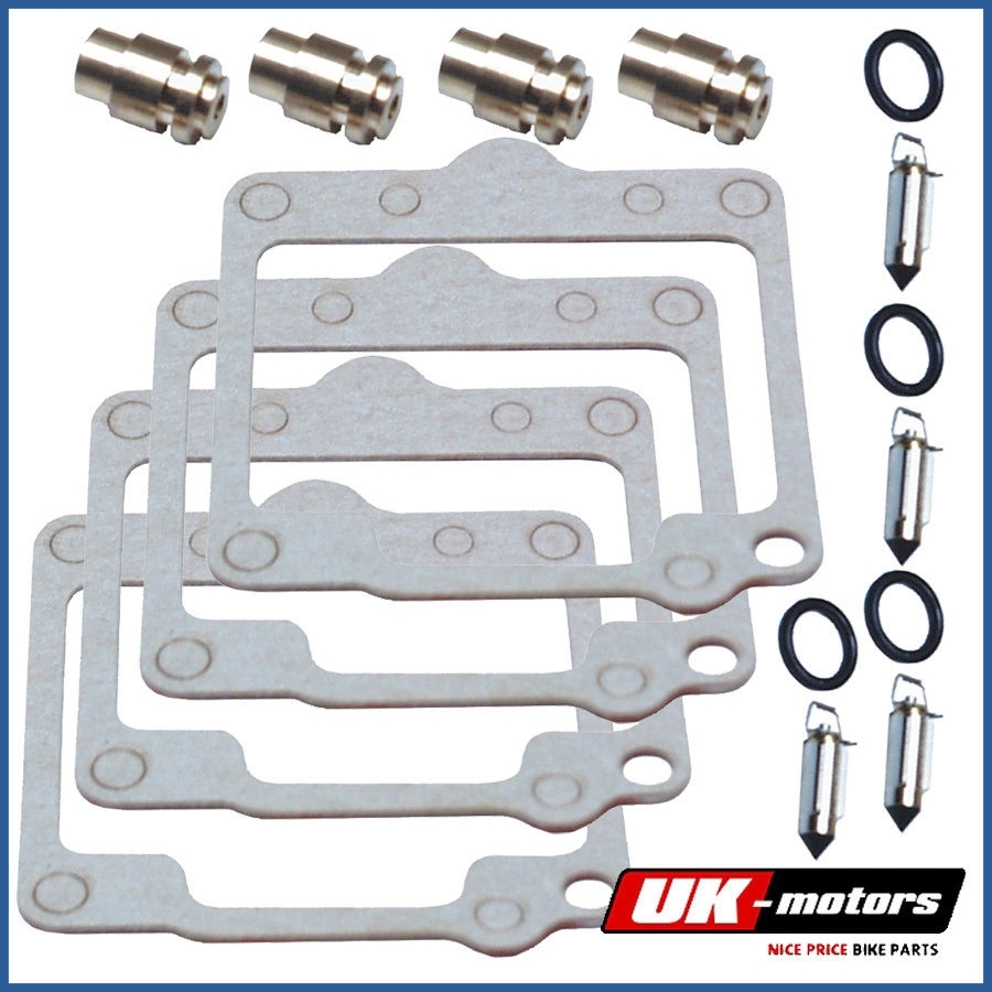 4X Tourmax Vergaser Reparatursatz CAB-Y6 für Yamaha XS 1100 S 1981-1982