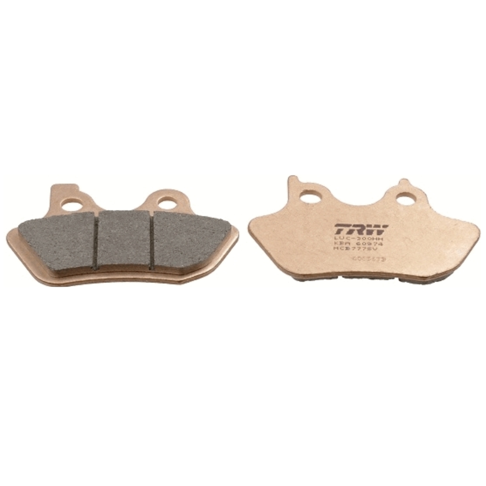TRW Sintermetall Bremsbelagsatz MCB777SV und MCB778SH