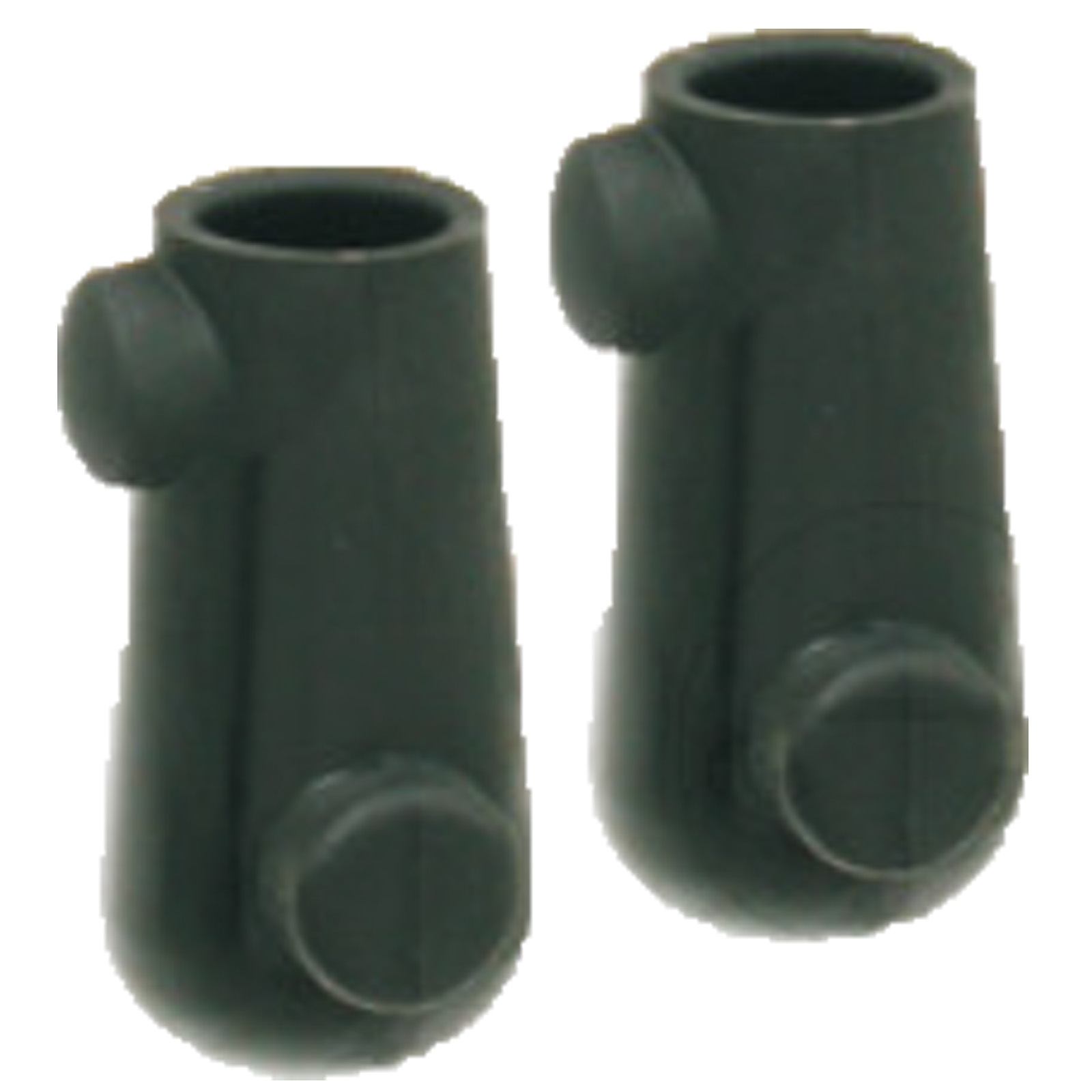 Gummifuss Satz 121830140 für Vespa ET3 Primavera 125 N50 V50 V90 V100 100 Sport (2 Stück)